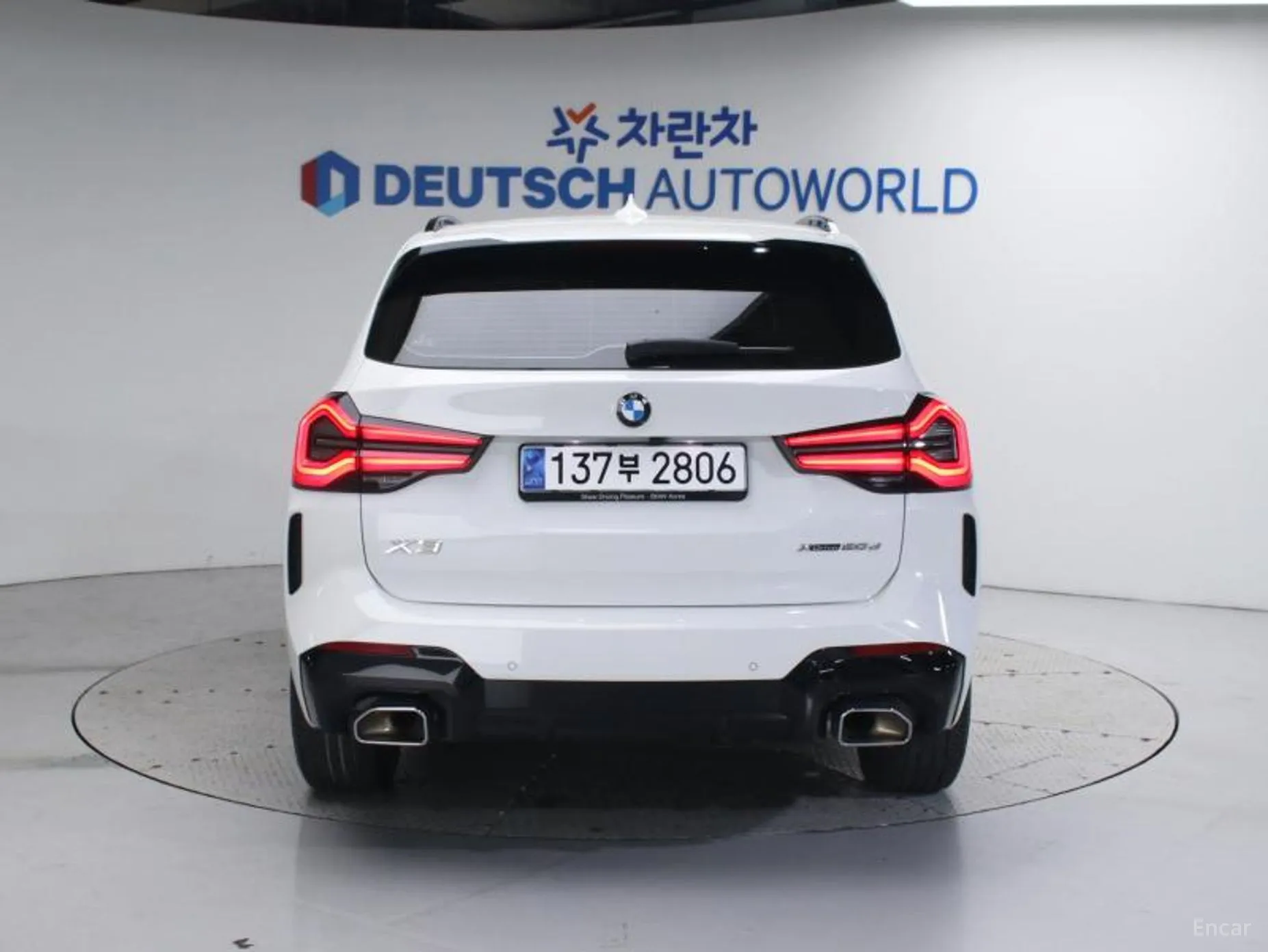 BMW X3 (G01) превью 3