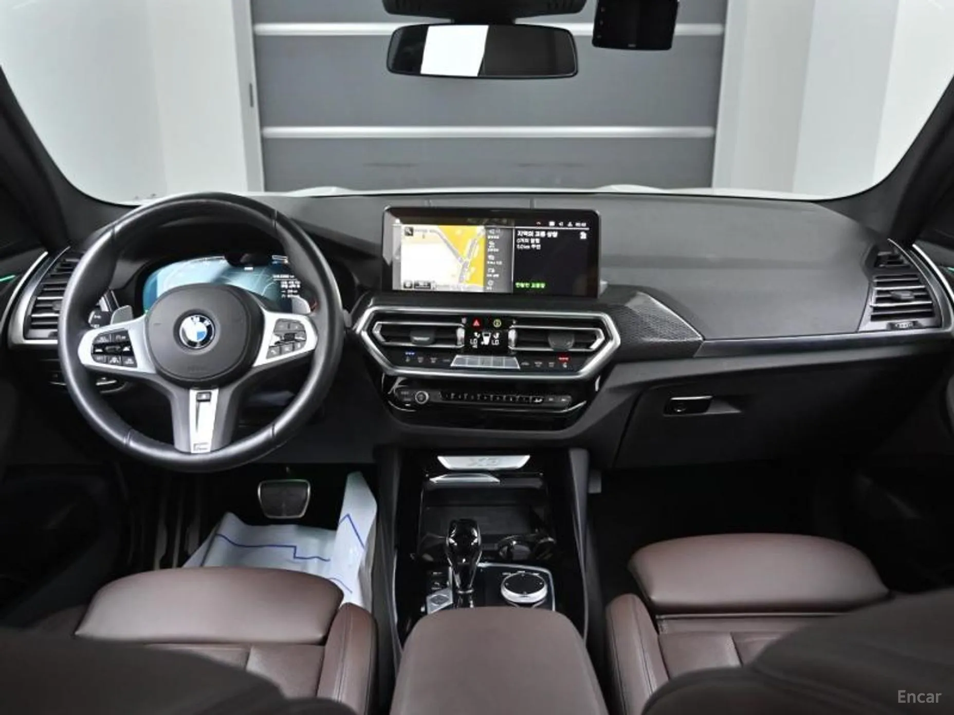 BMW X3 (G01) превью 4