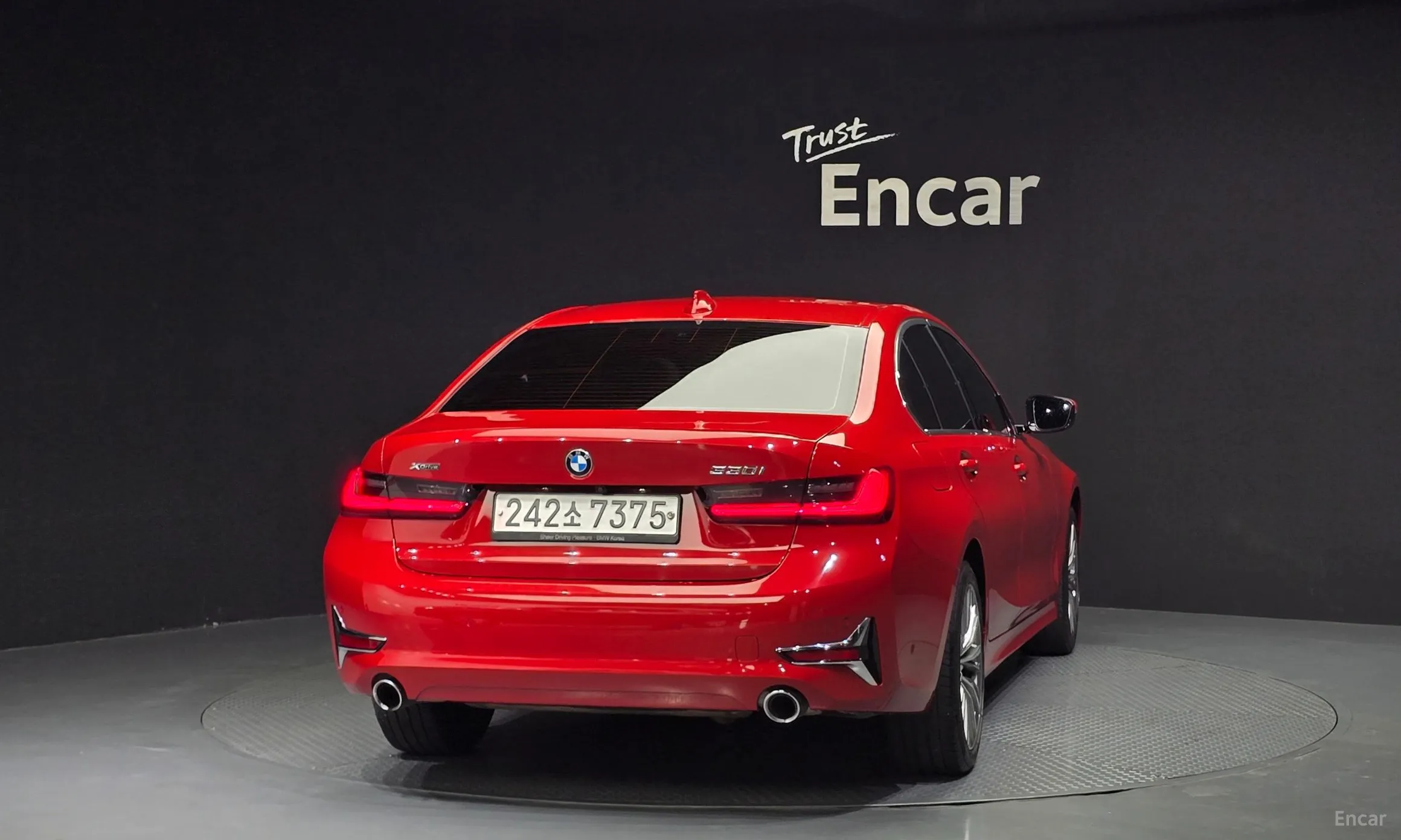 BMW 3 Series (G20) превью 3