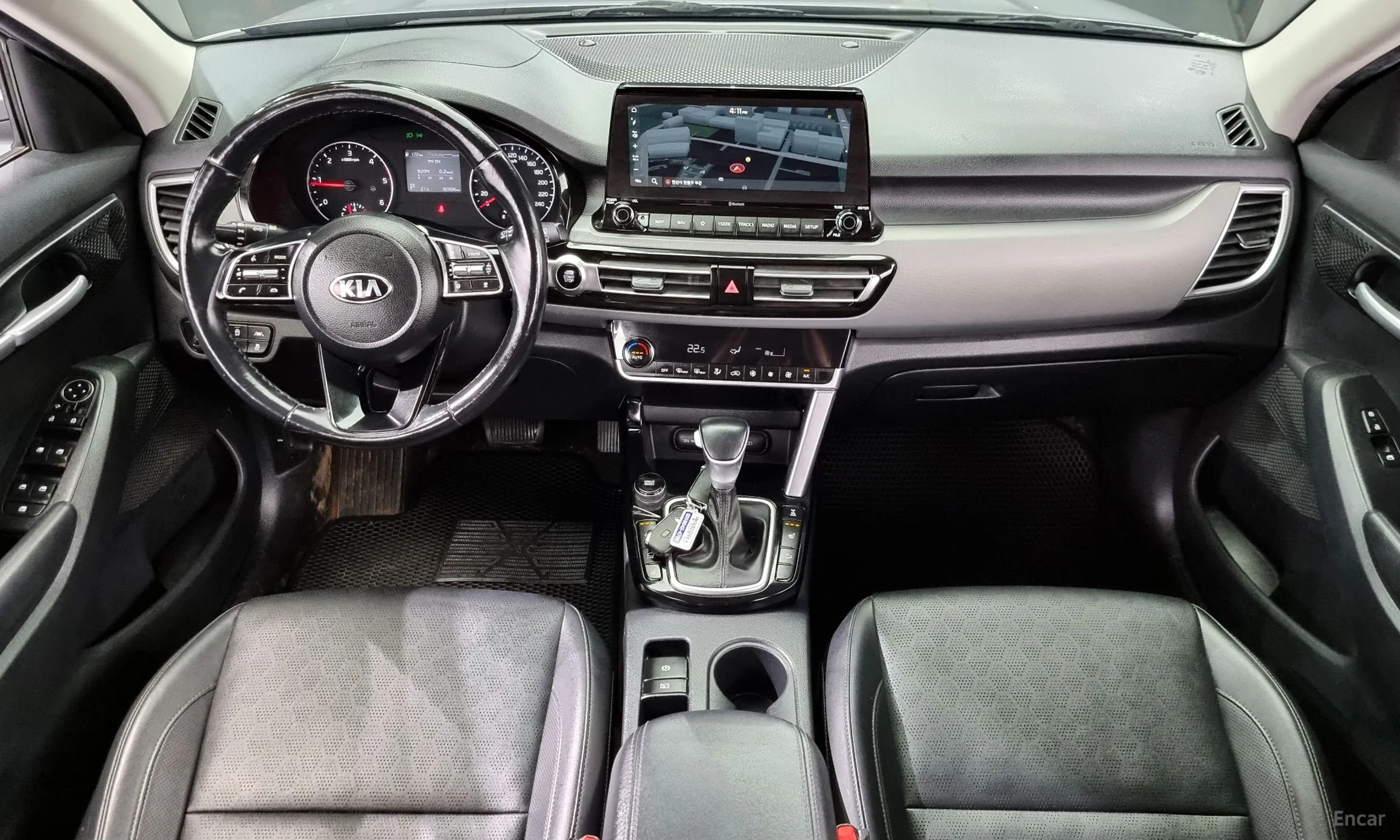 Kia Seltos превью 4