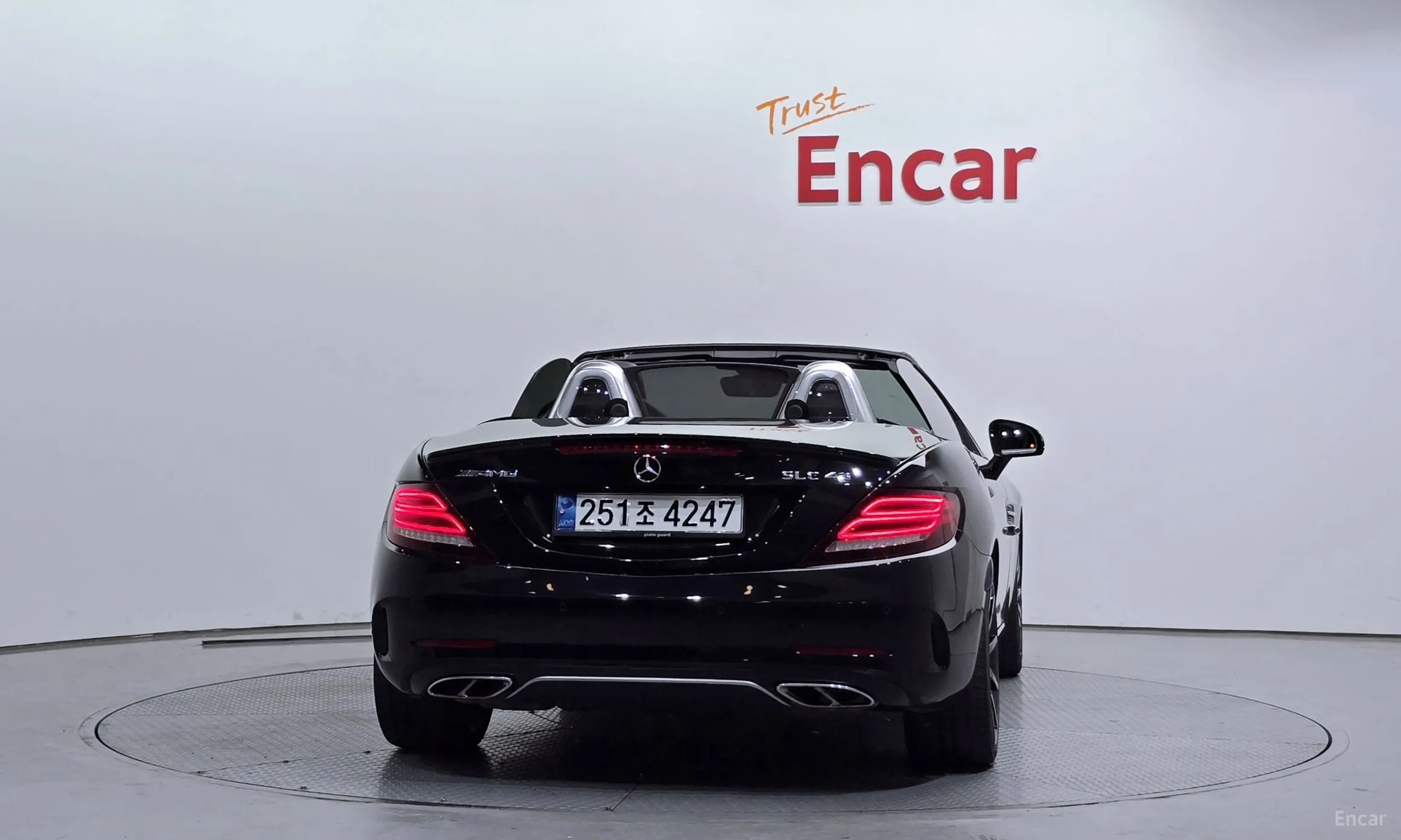Mercedes Benz SLC-Class R172 превью 3