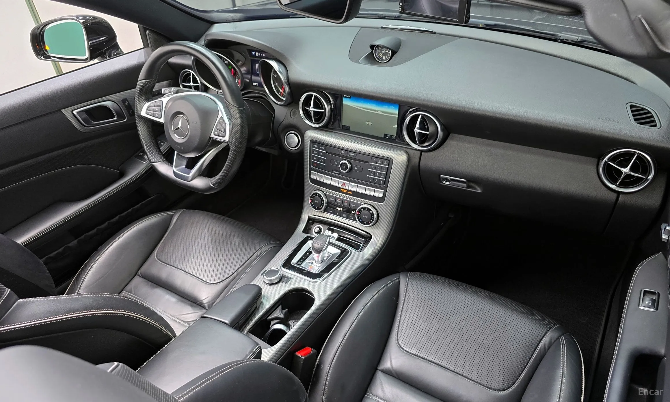 Mercedes Benz SLC-Class R172 превью 4