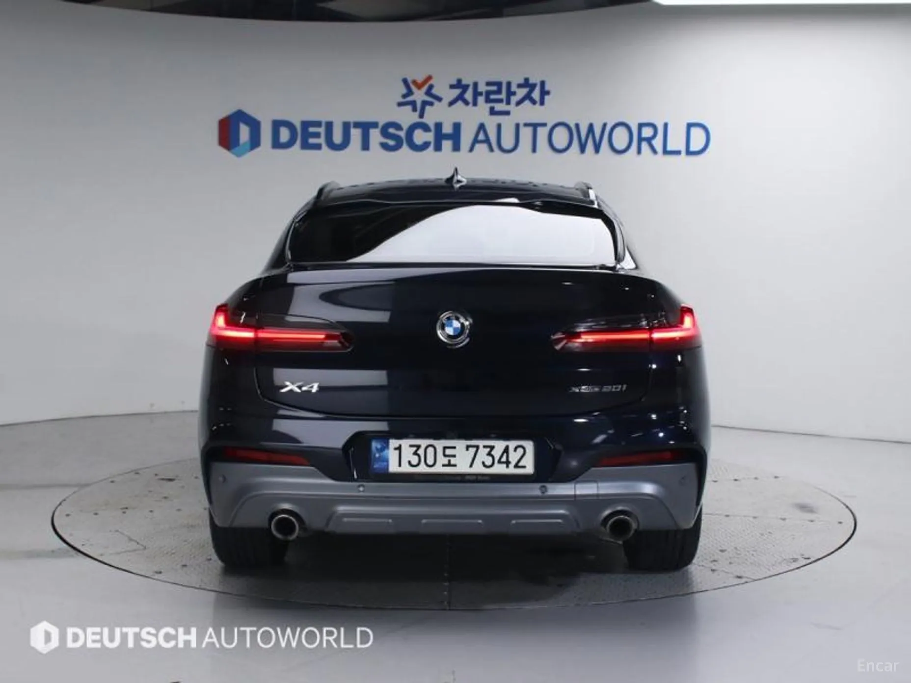 BMW X4 (G02) превью 3