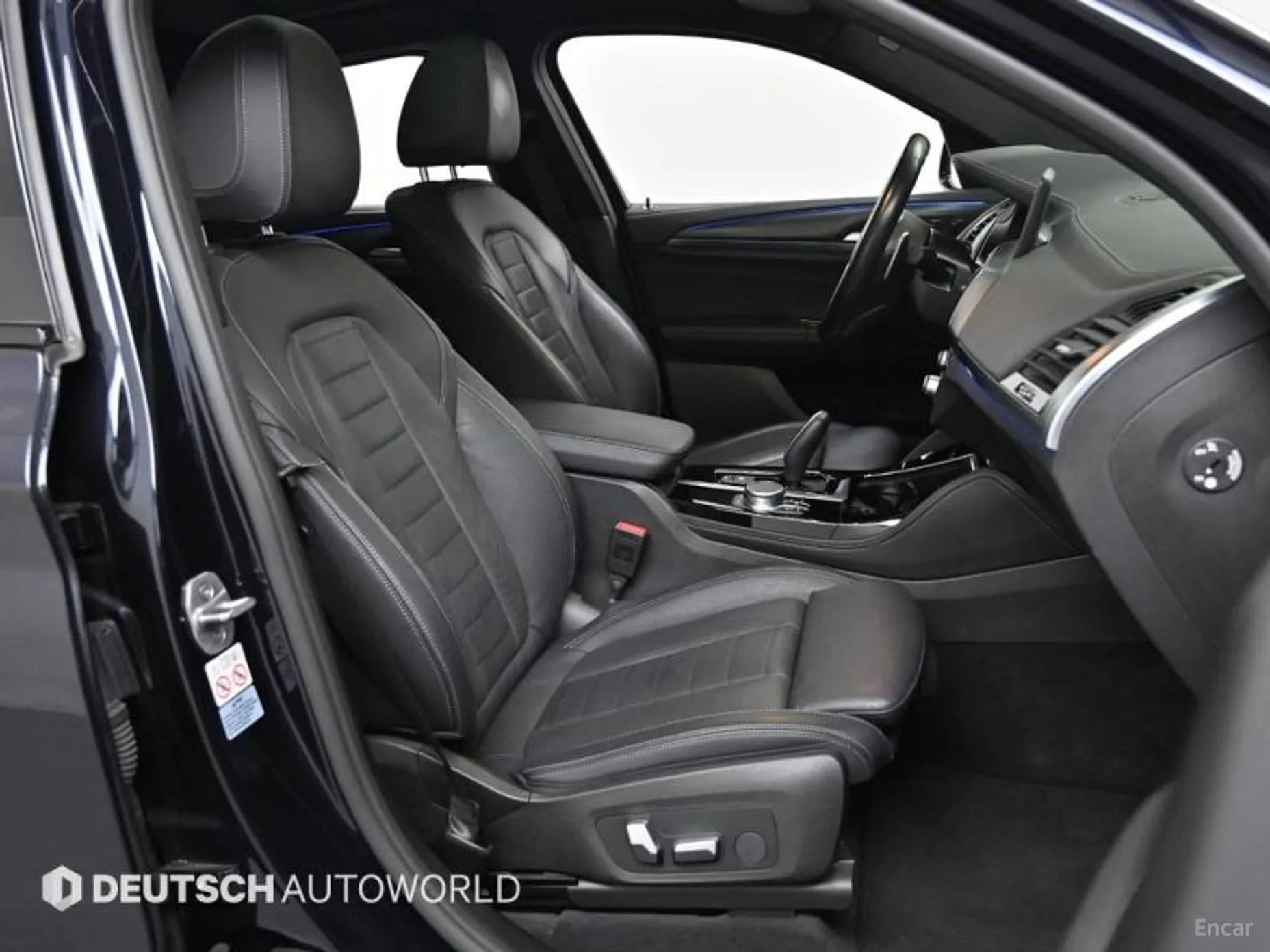 BMW X4 (G02) превью 4