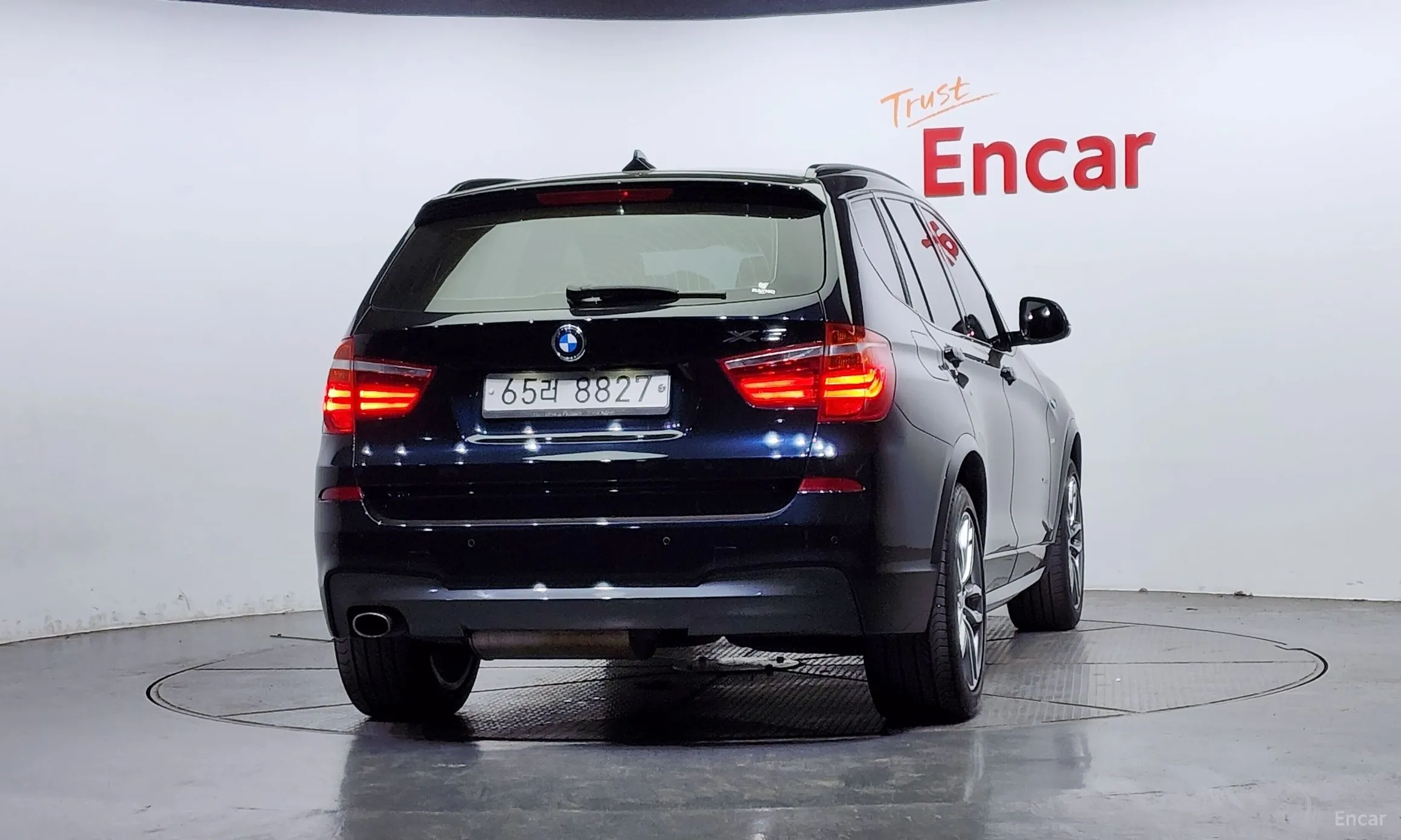 BMW X3 (F25) превью 3