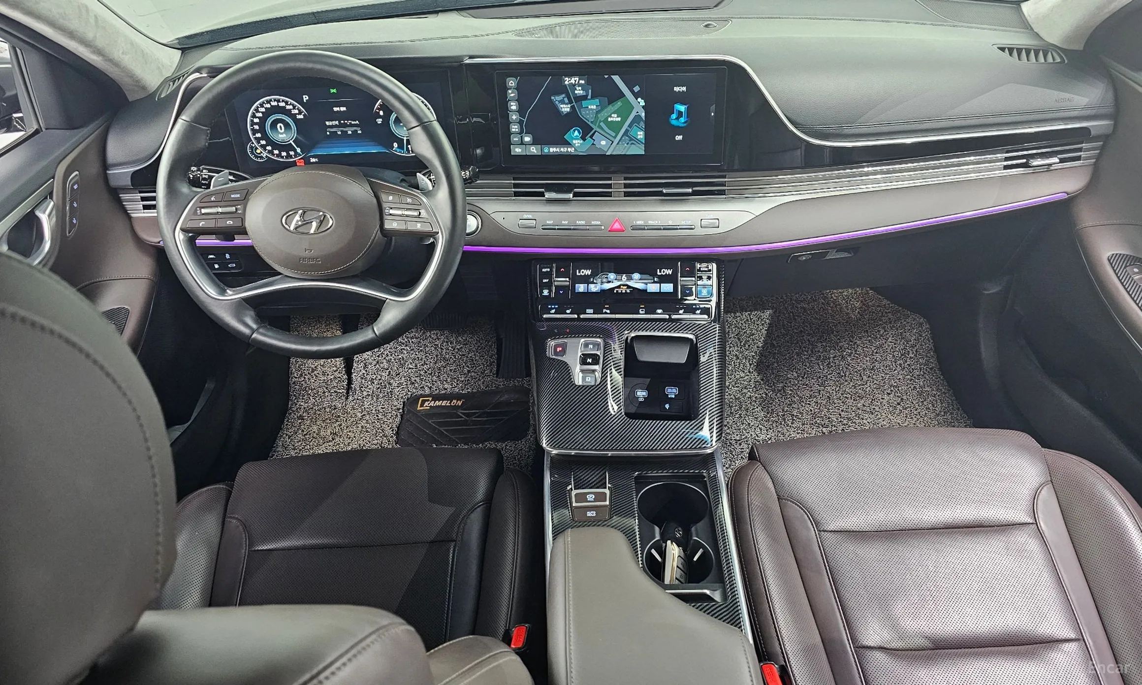 Hyundai Grandeur IG превью 4
