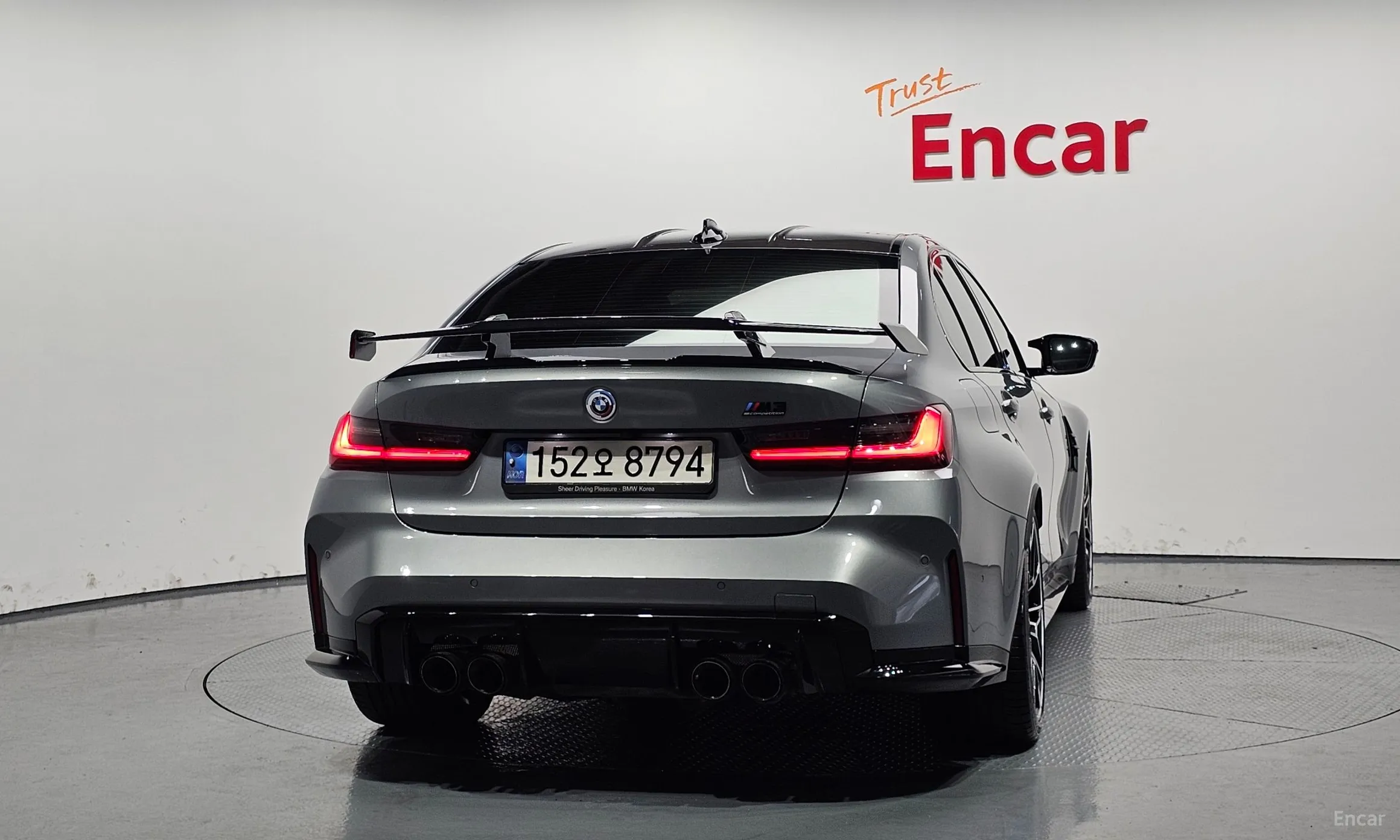 BMW M3 (G80) превью 3
