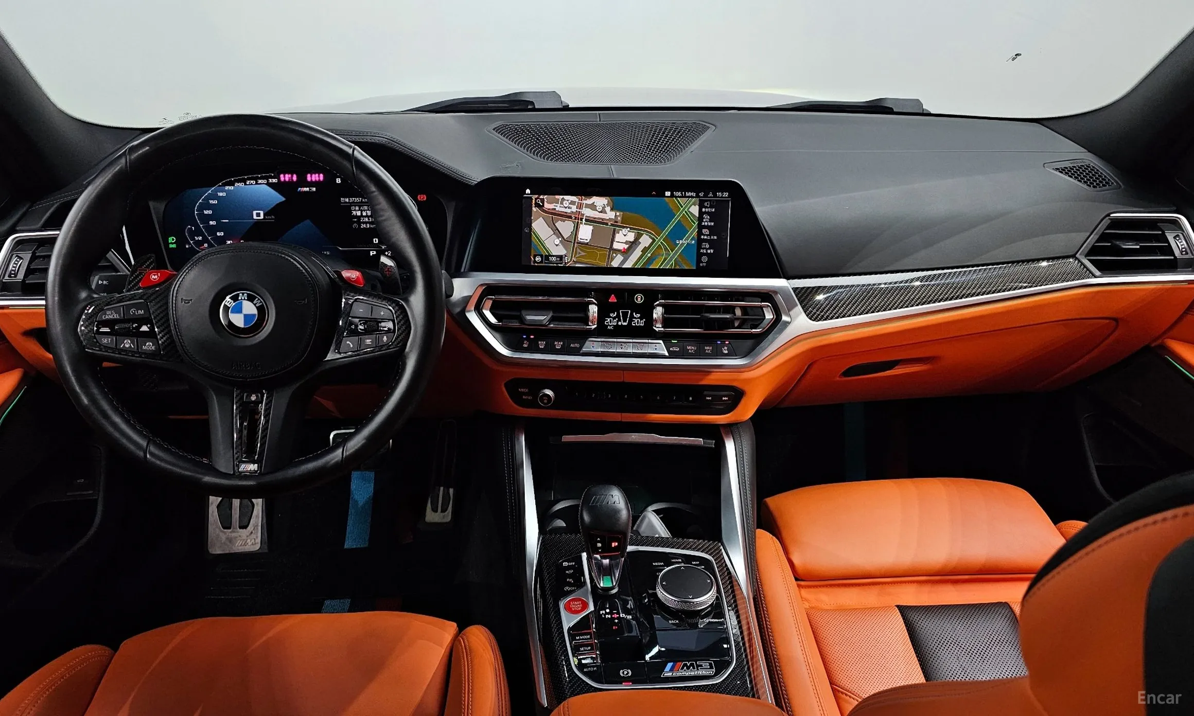 BMW M3 (G80) превью 4
