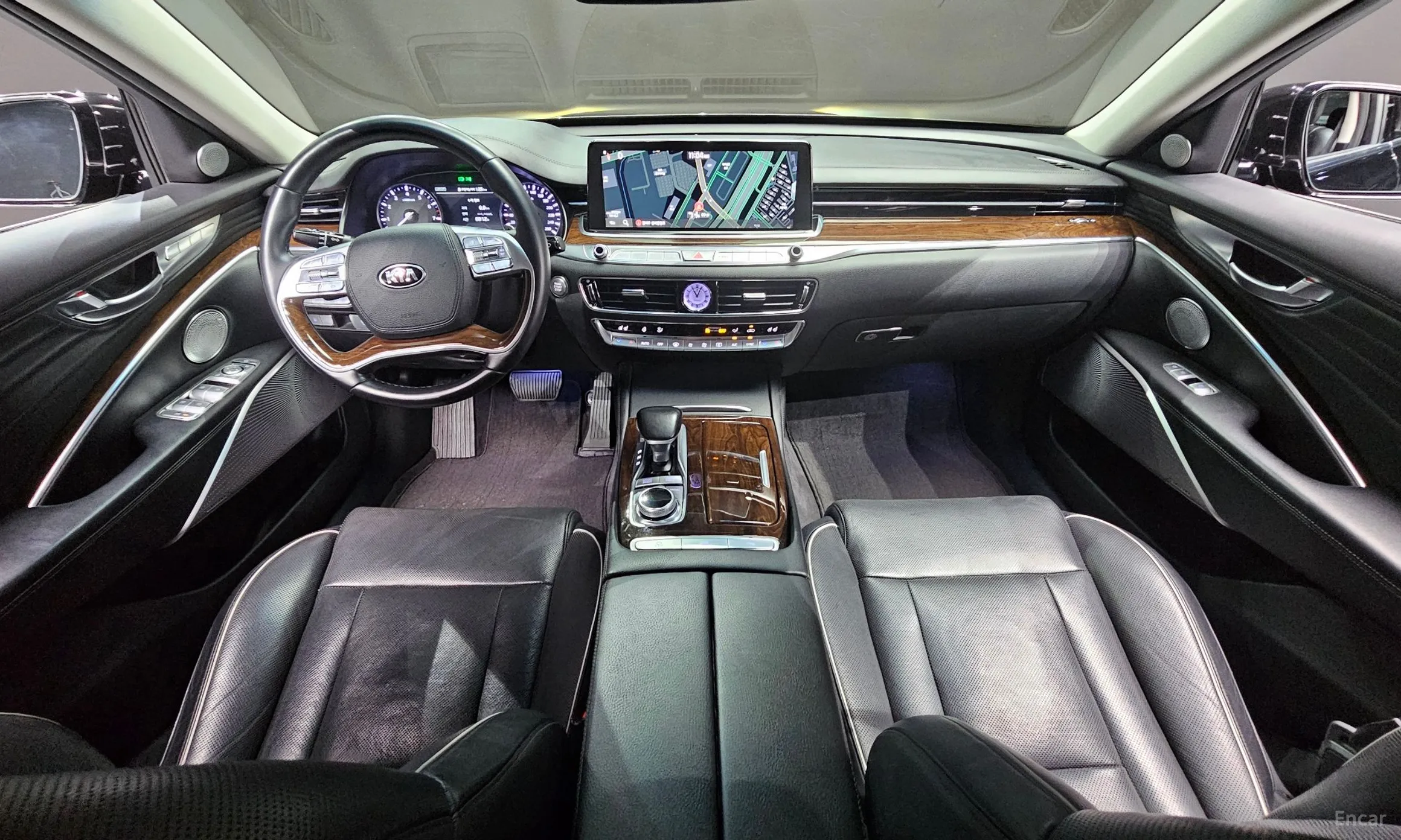 Kia K9 превью 4