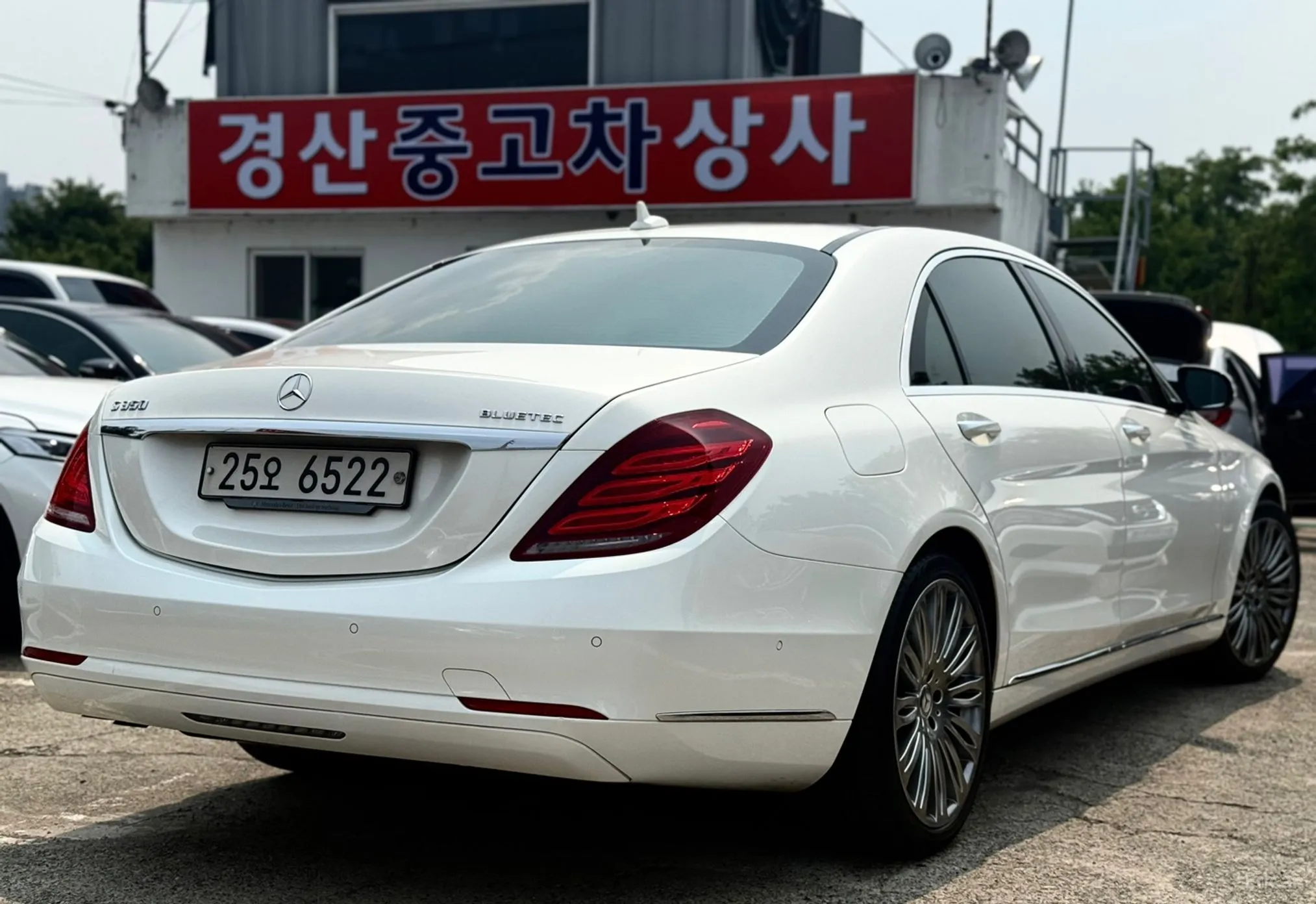 Mercedes Benz S-Class W222 превью 2