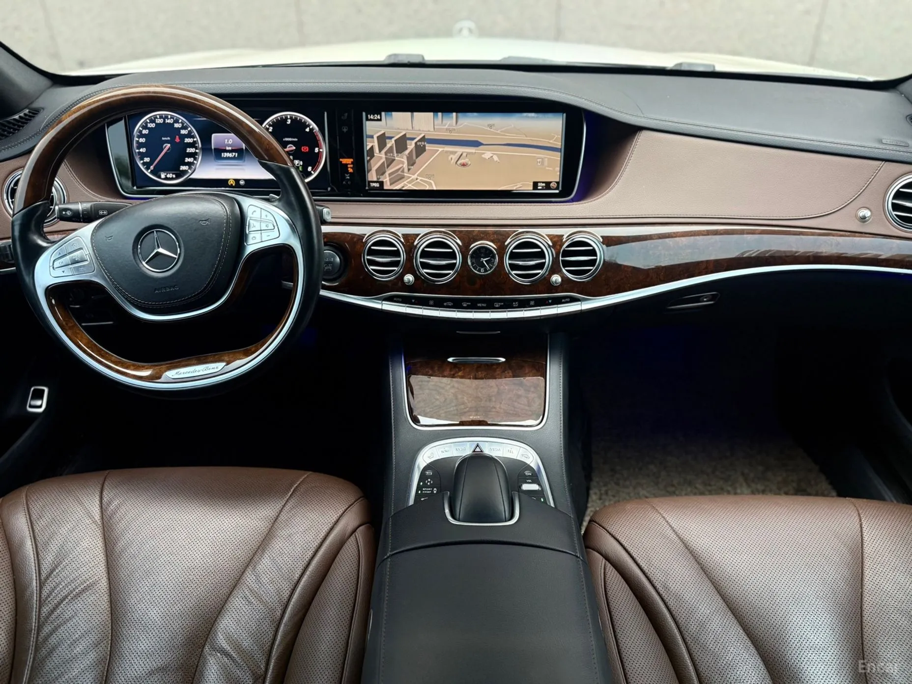 Mercedes Benz S-Class W222 превью 4