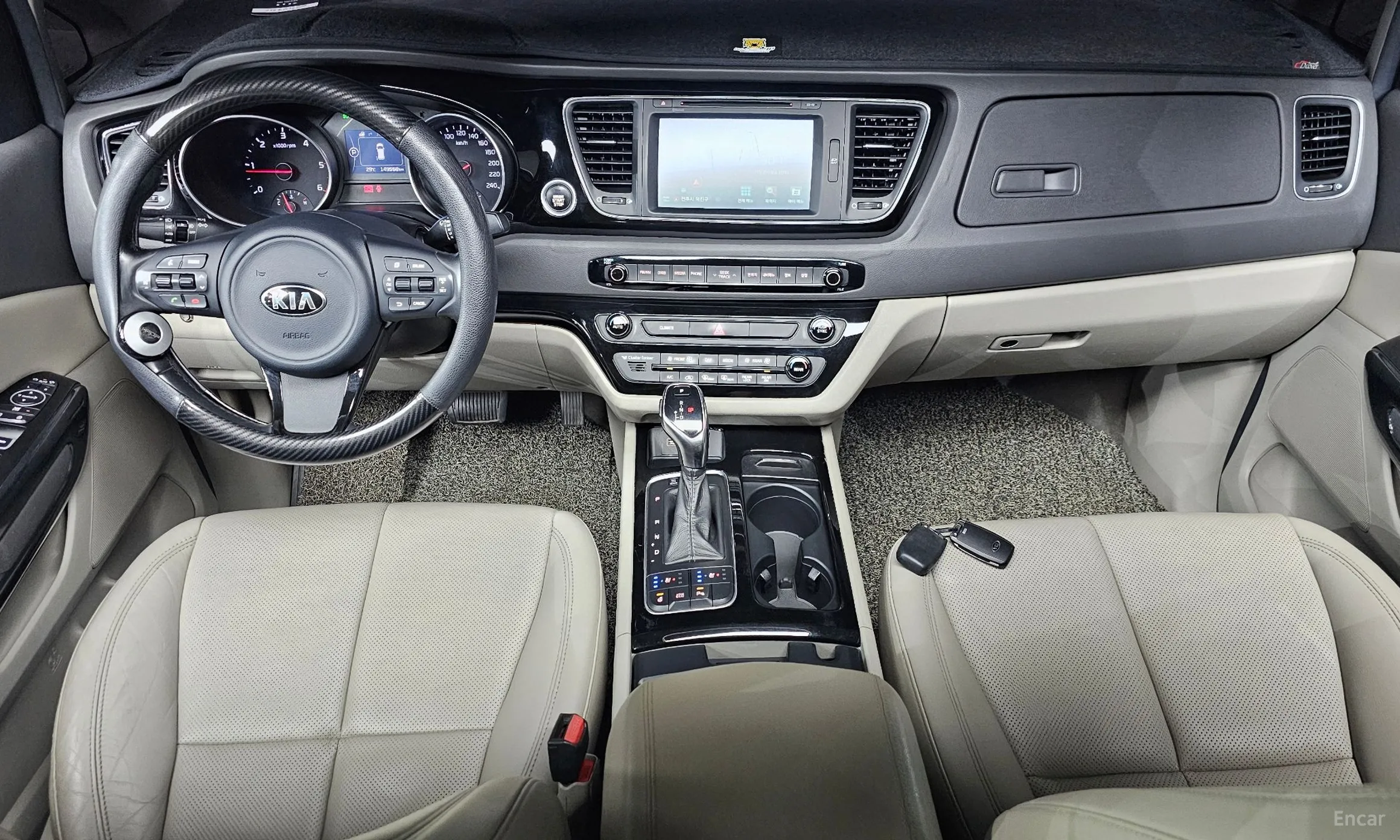 Kia Carnival превью 4
