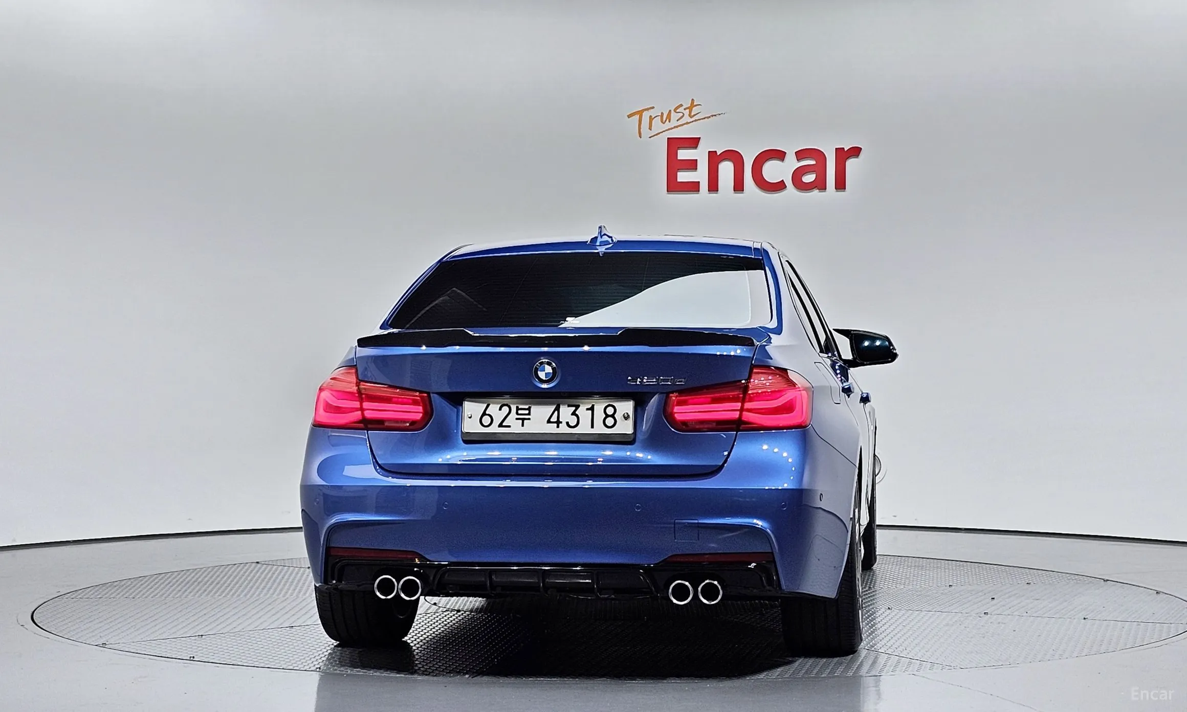 BMW 3 Series (F30) превью 3