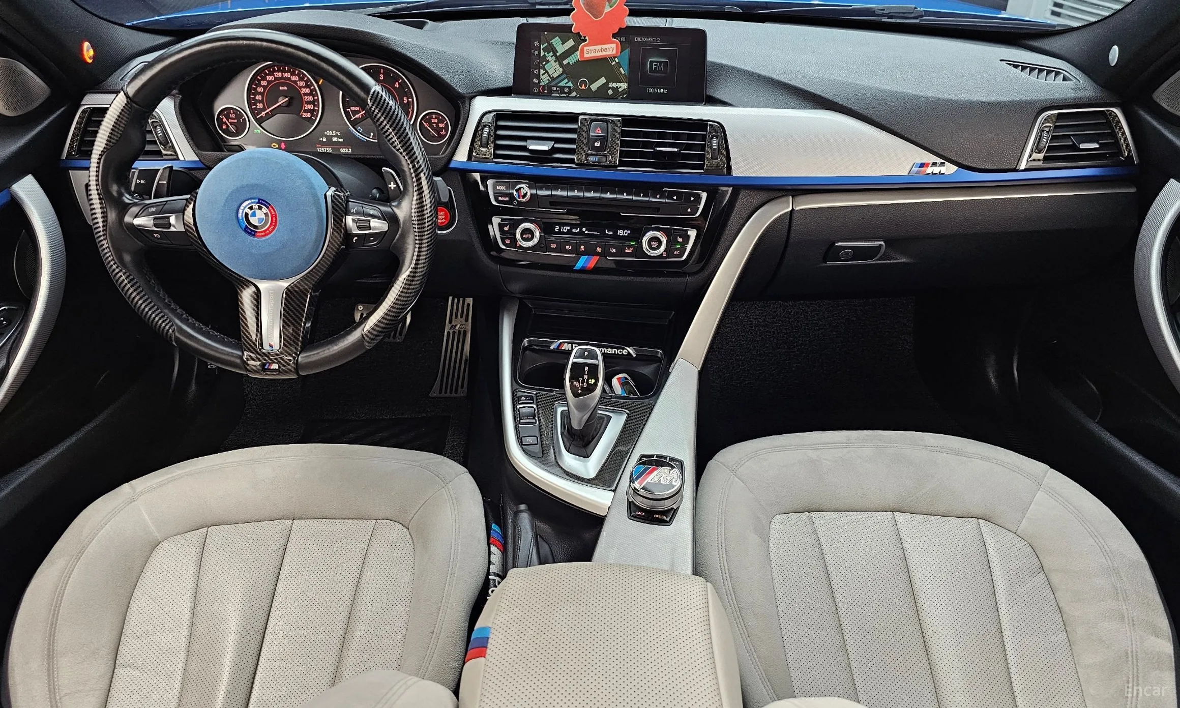 BMW 3 Series (F30) превью 4