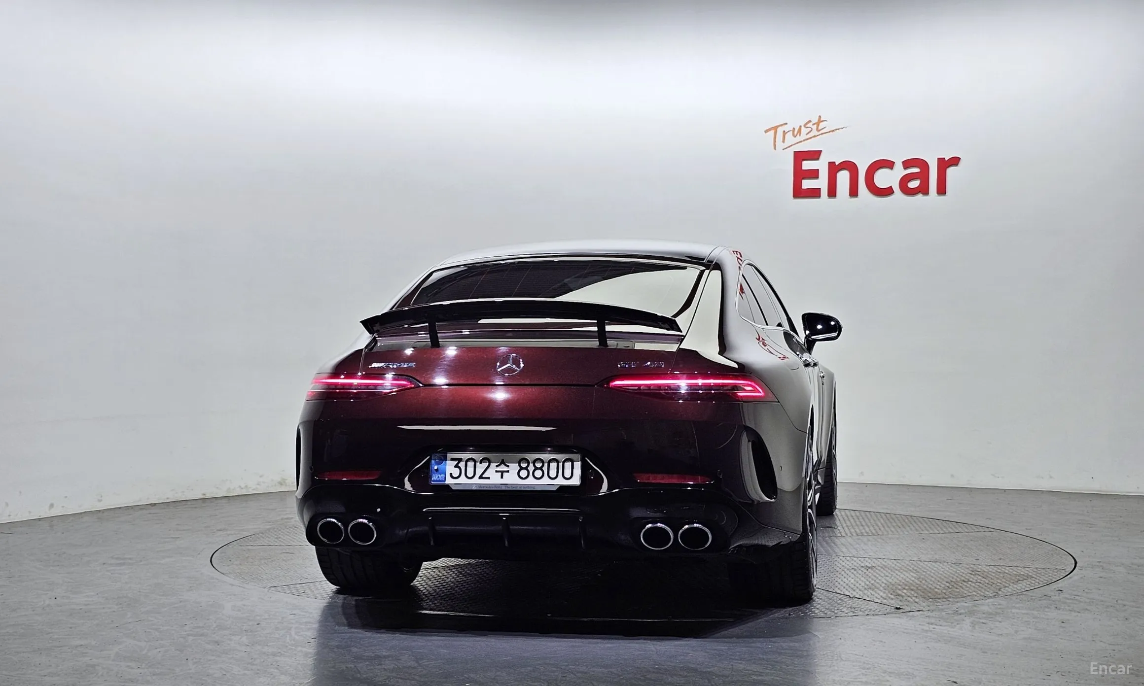 Mercedes Benz AMG GT превью 3
