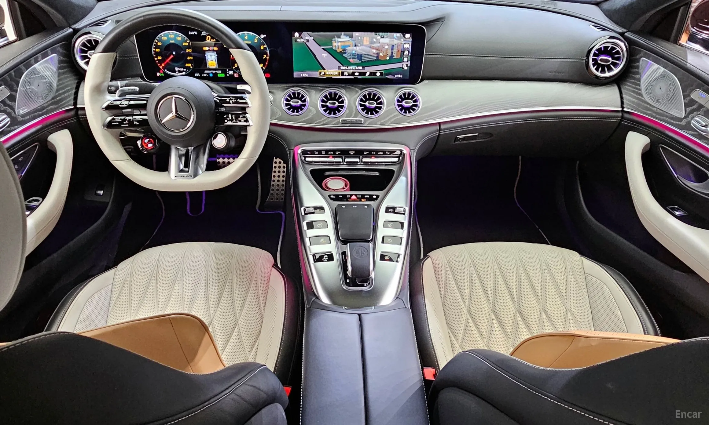 Mercedes Benz AMG GT превью 4