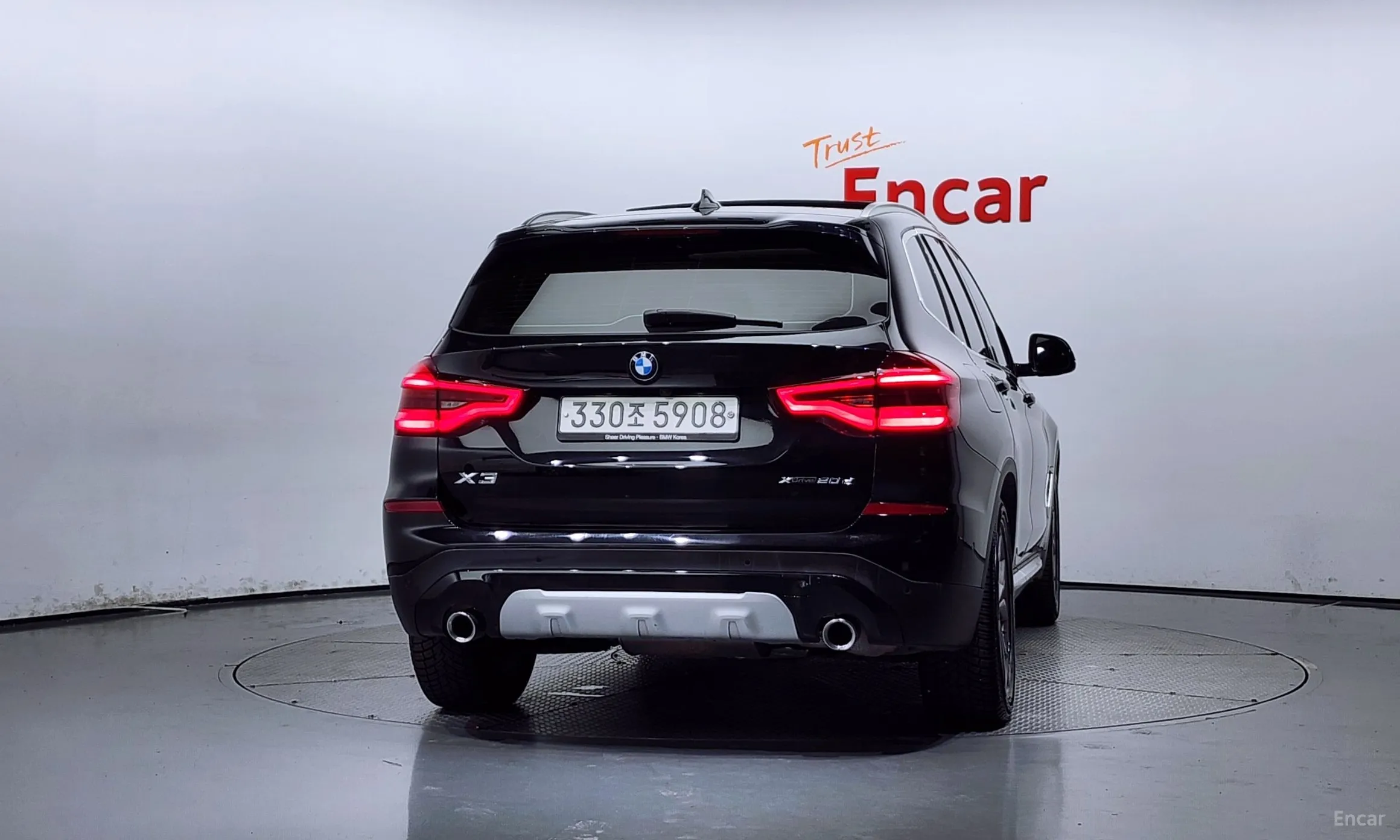 BMW X3 (G01) превью 3