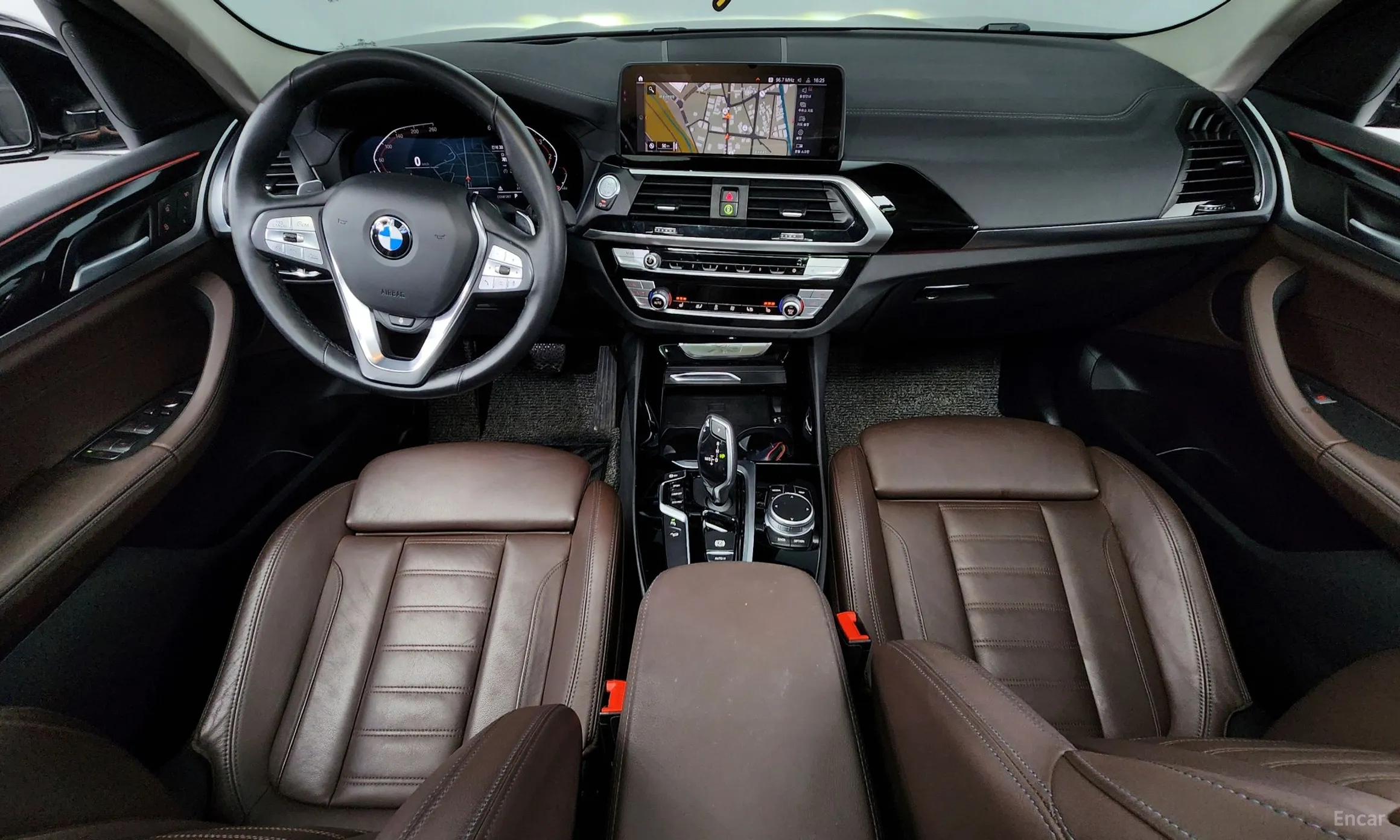 BMW X3 (G01) превью 4