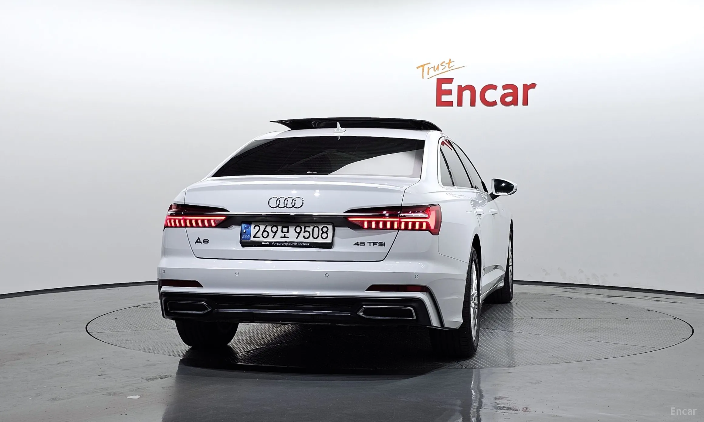 Audi A6 (C8) превью 3