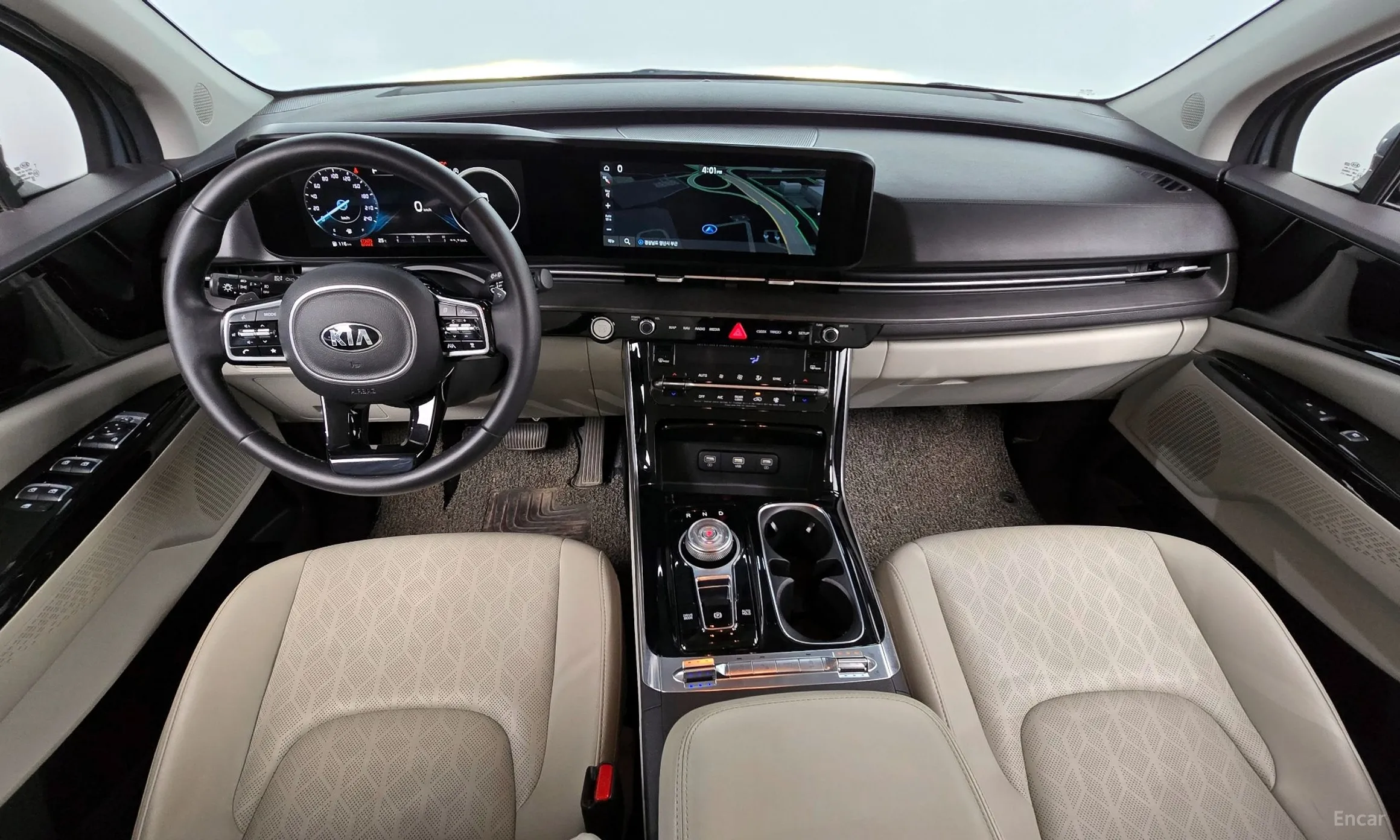 Kia Carnival Gen 4 превью 4