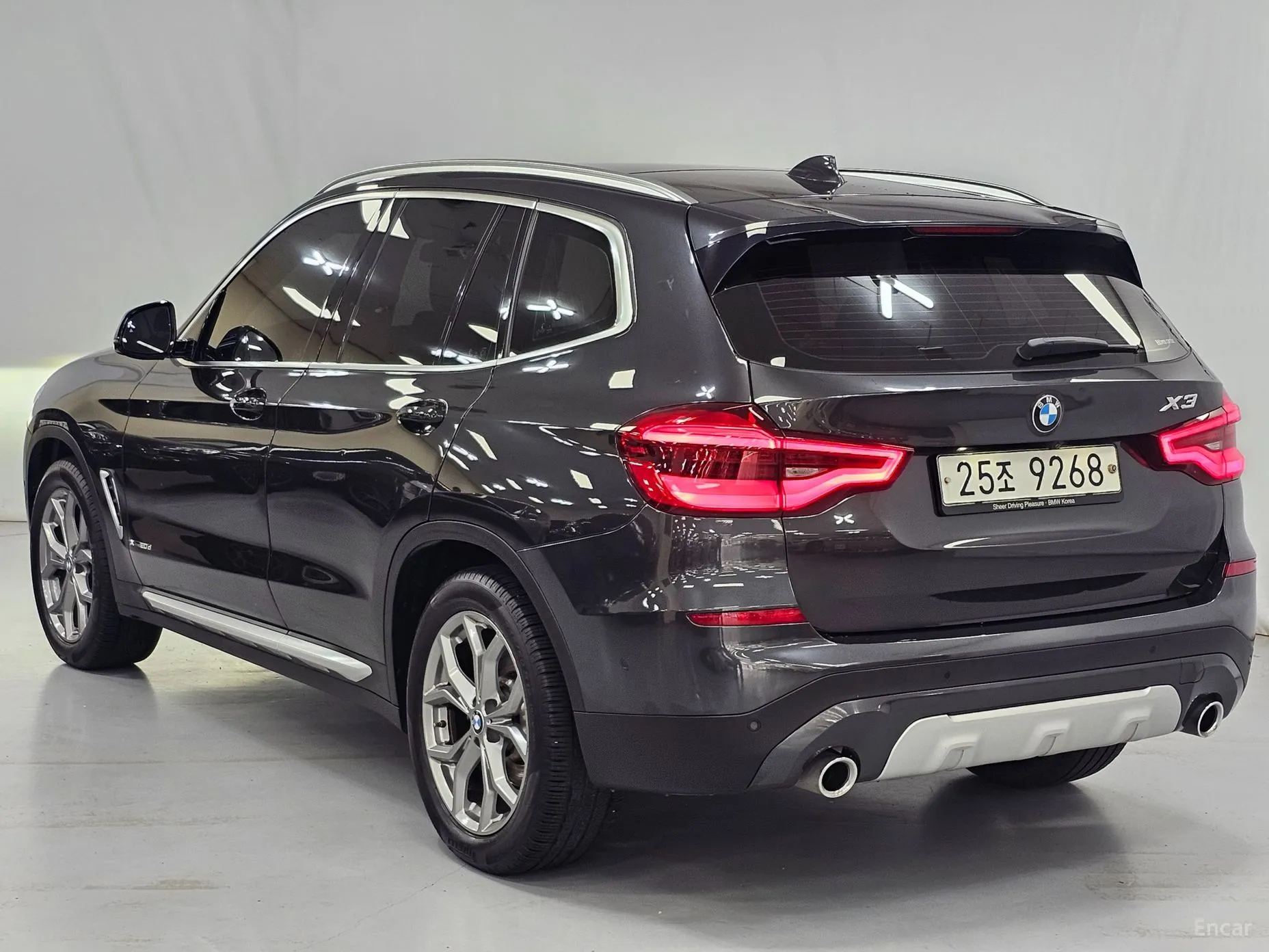 BMW X3 (G01) превью 3