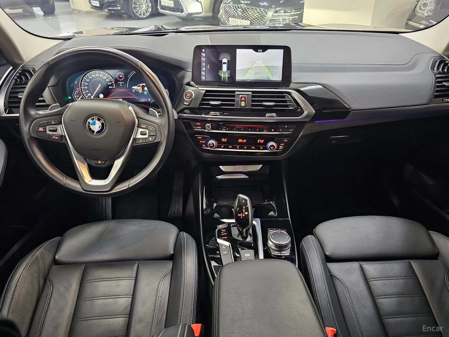 BMW X3 (G01) превью 4