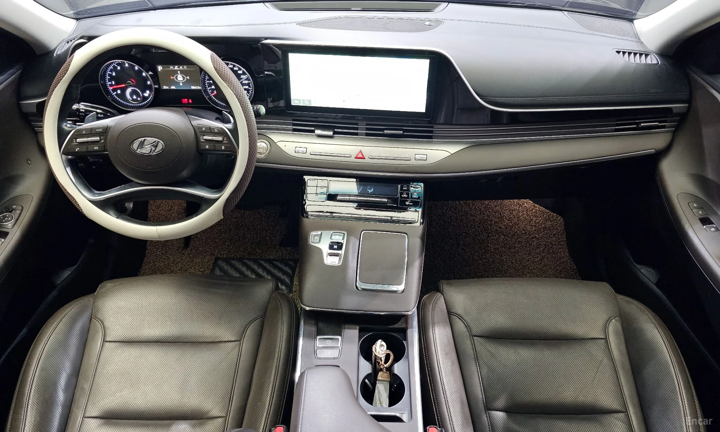 Hyundai Grandeur IG превью 4