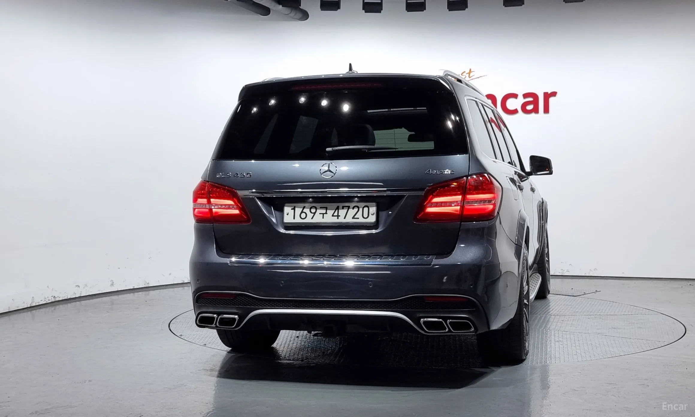 Mercedes Benz GLS-Class X167 превью 3