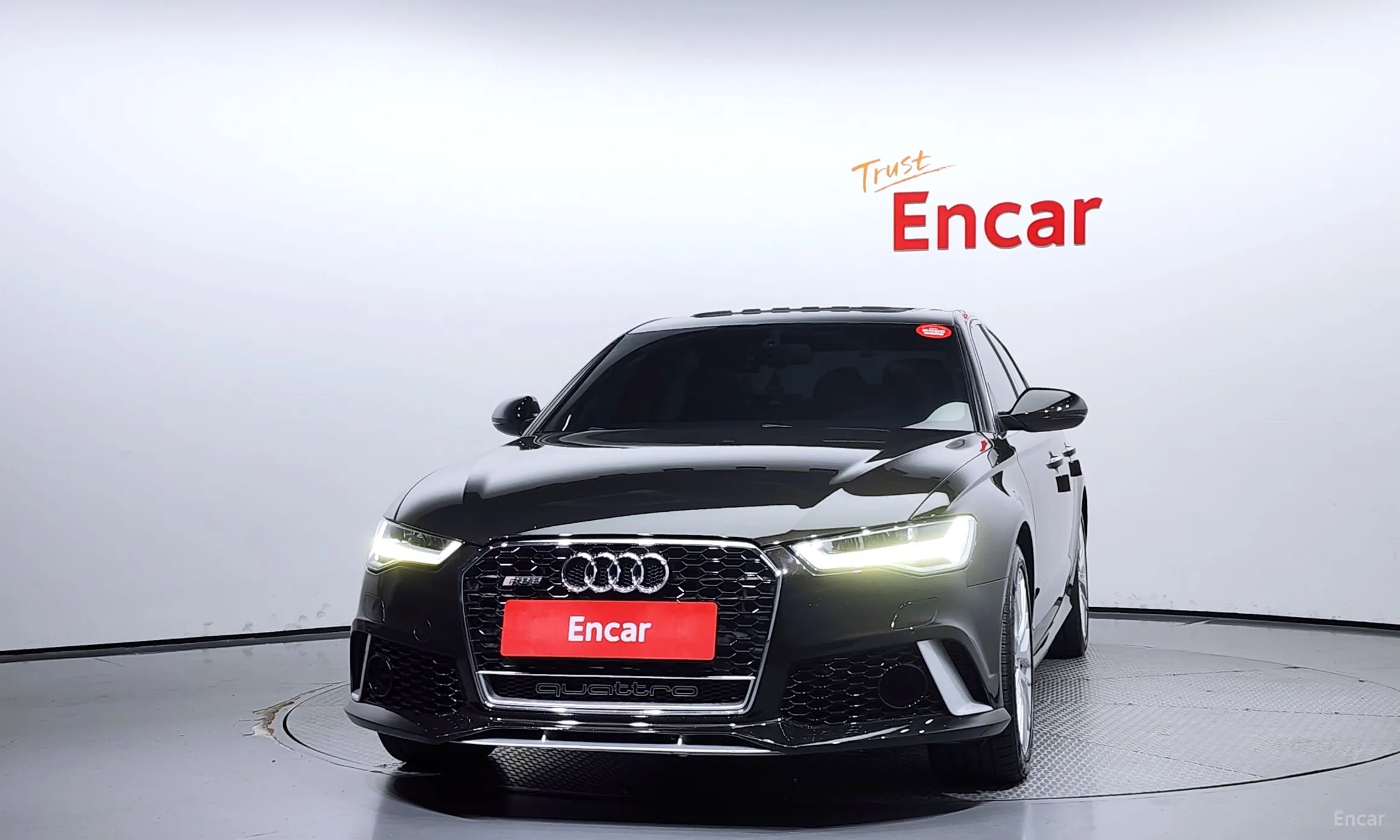 Audi New A6 превью 2