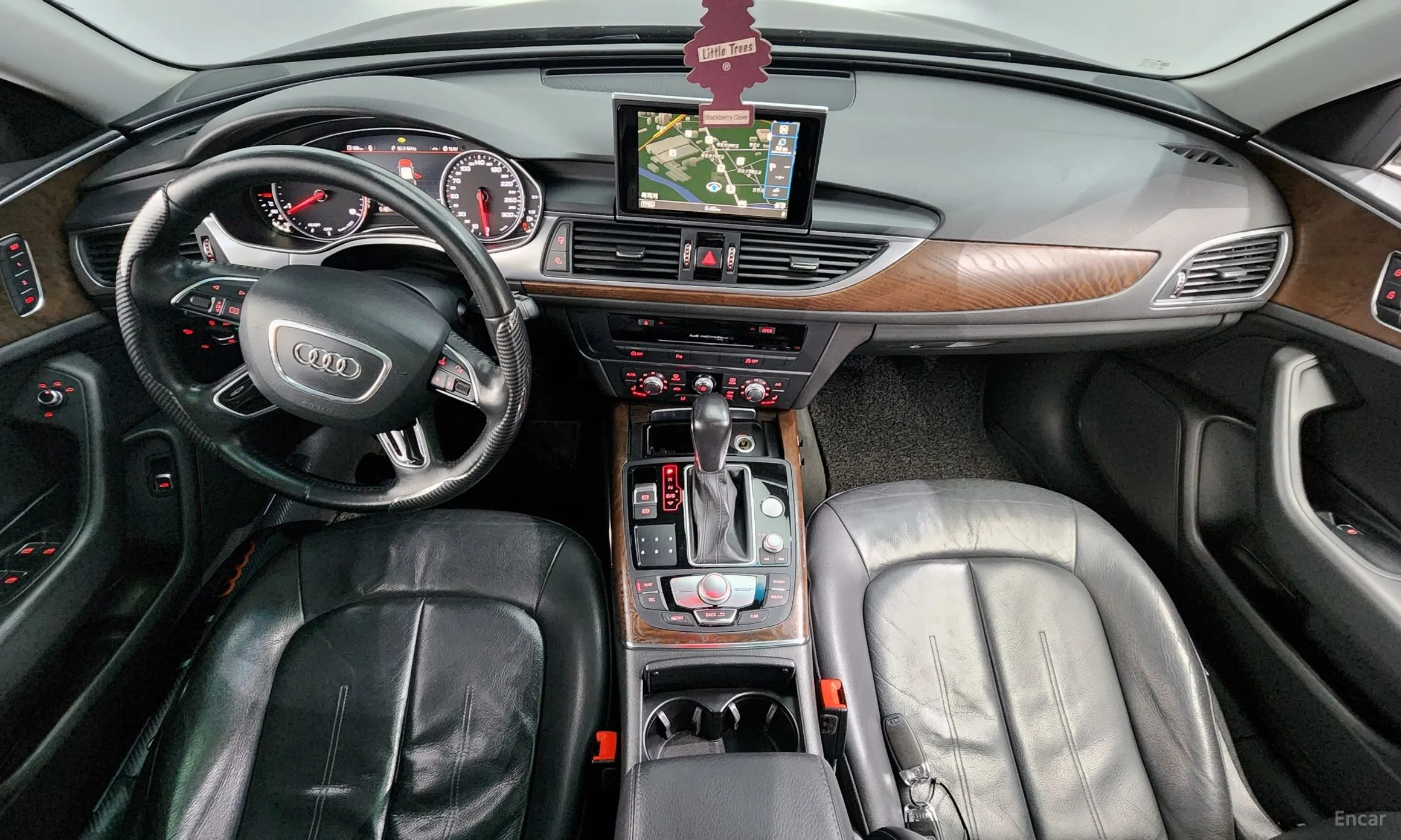 Audi New A6 превью 4