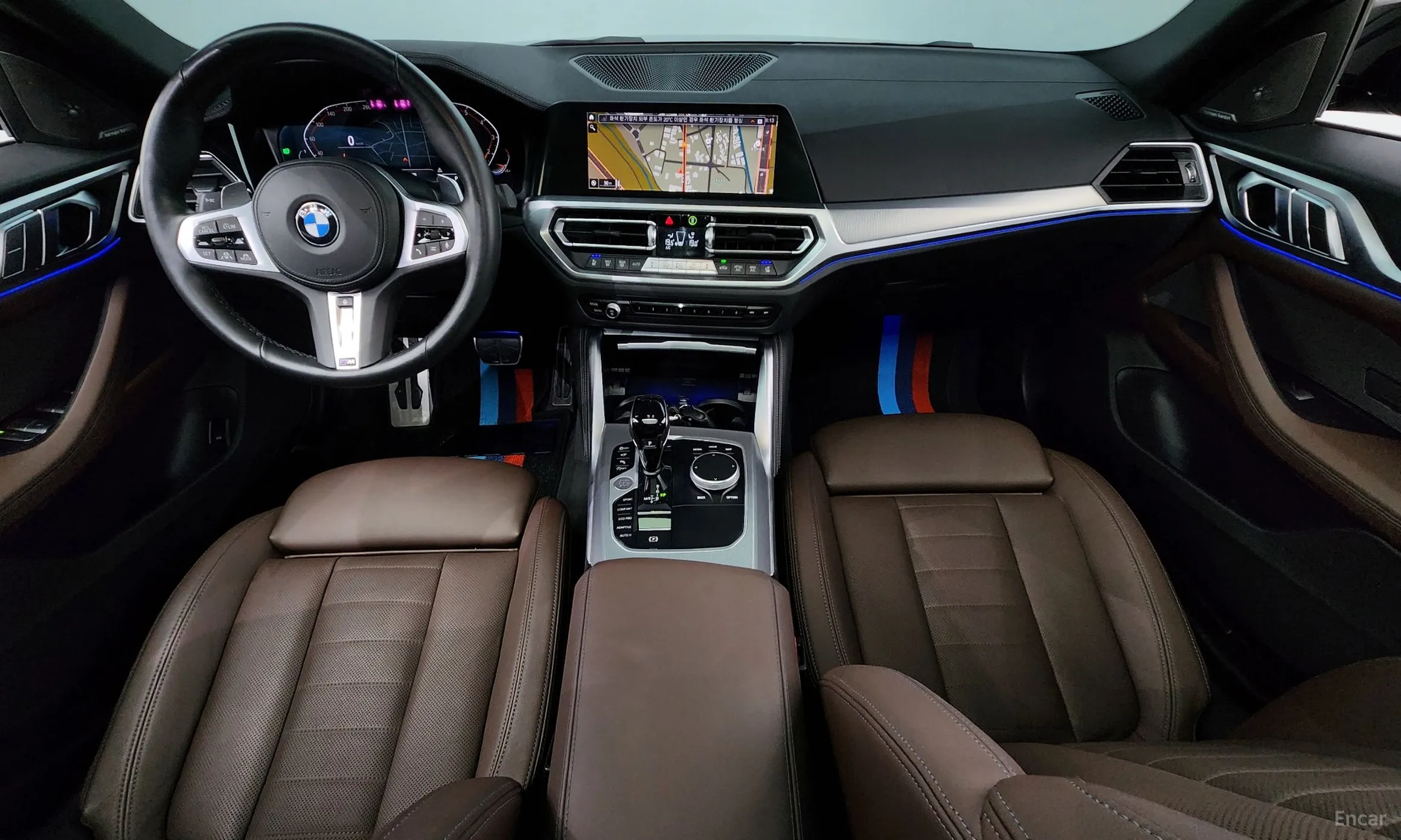 BMW Series 4 (G22) превью 4