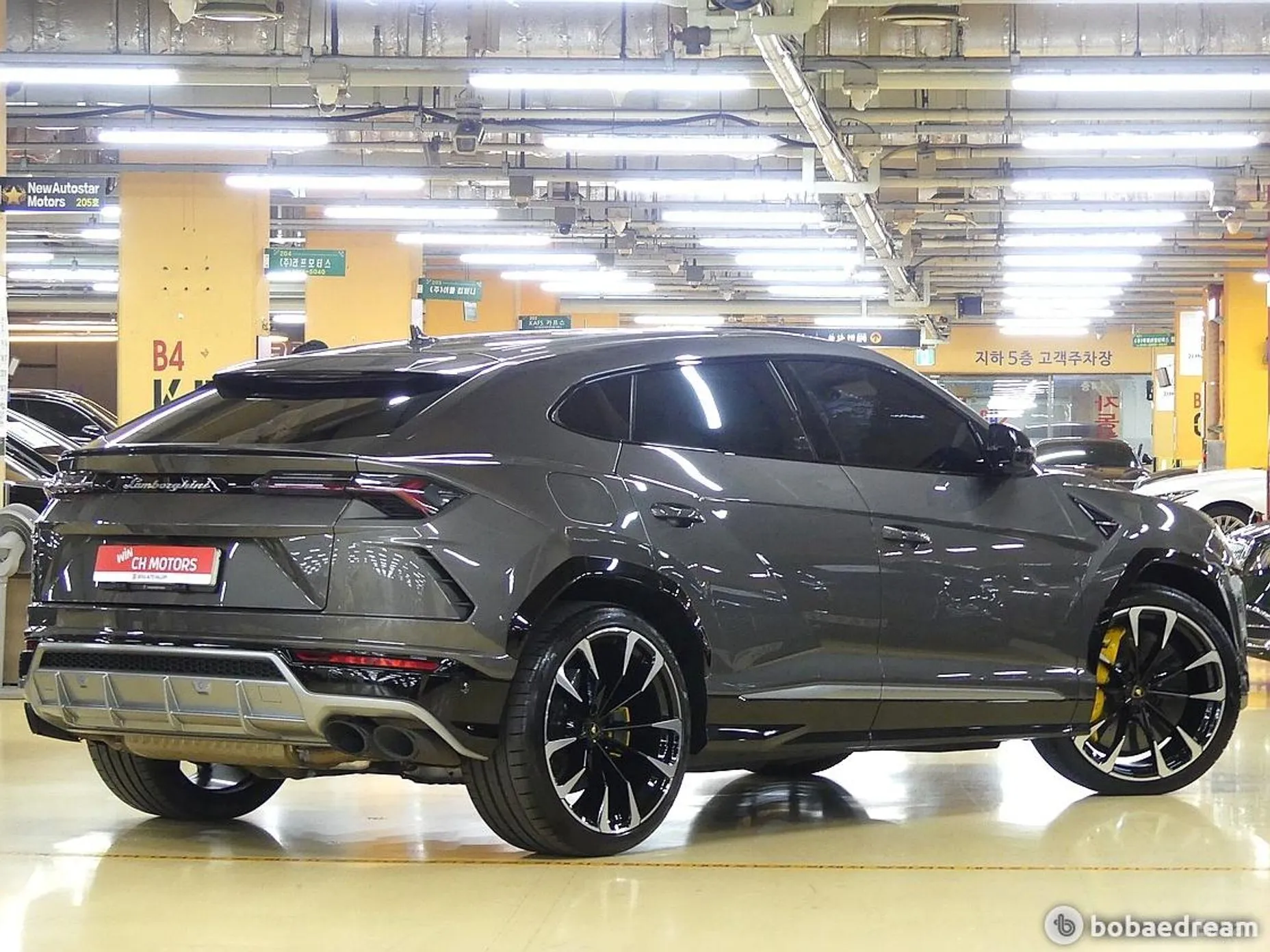 Lamborghini Urus превью 2