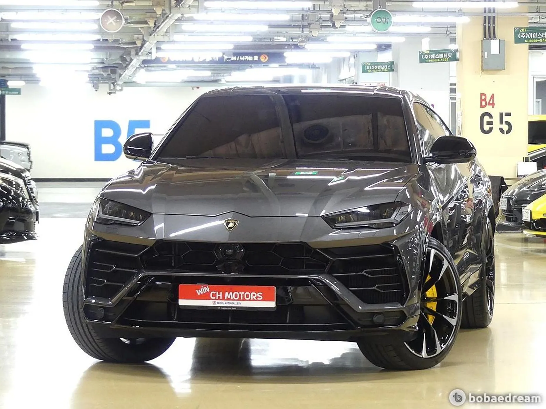 Lamborghini Urus превью 3