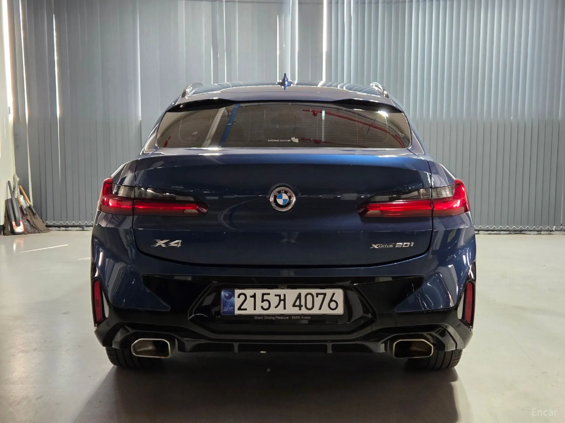 BMW X4 (G02) превью 3
