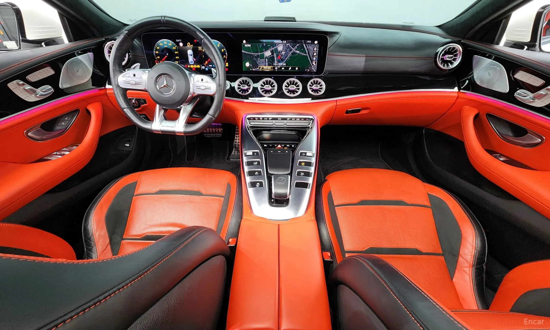 Mercedes Benz AMG GT превью 4