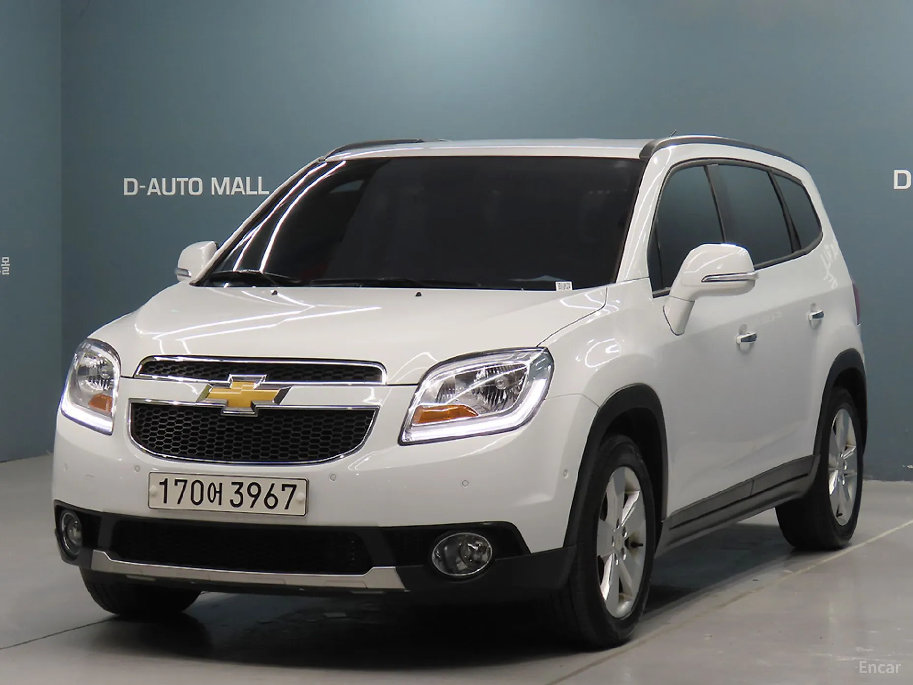 Chevrolet (GM Daewoo) Orlando