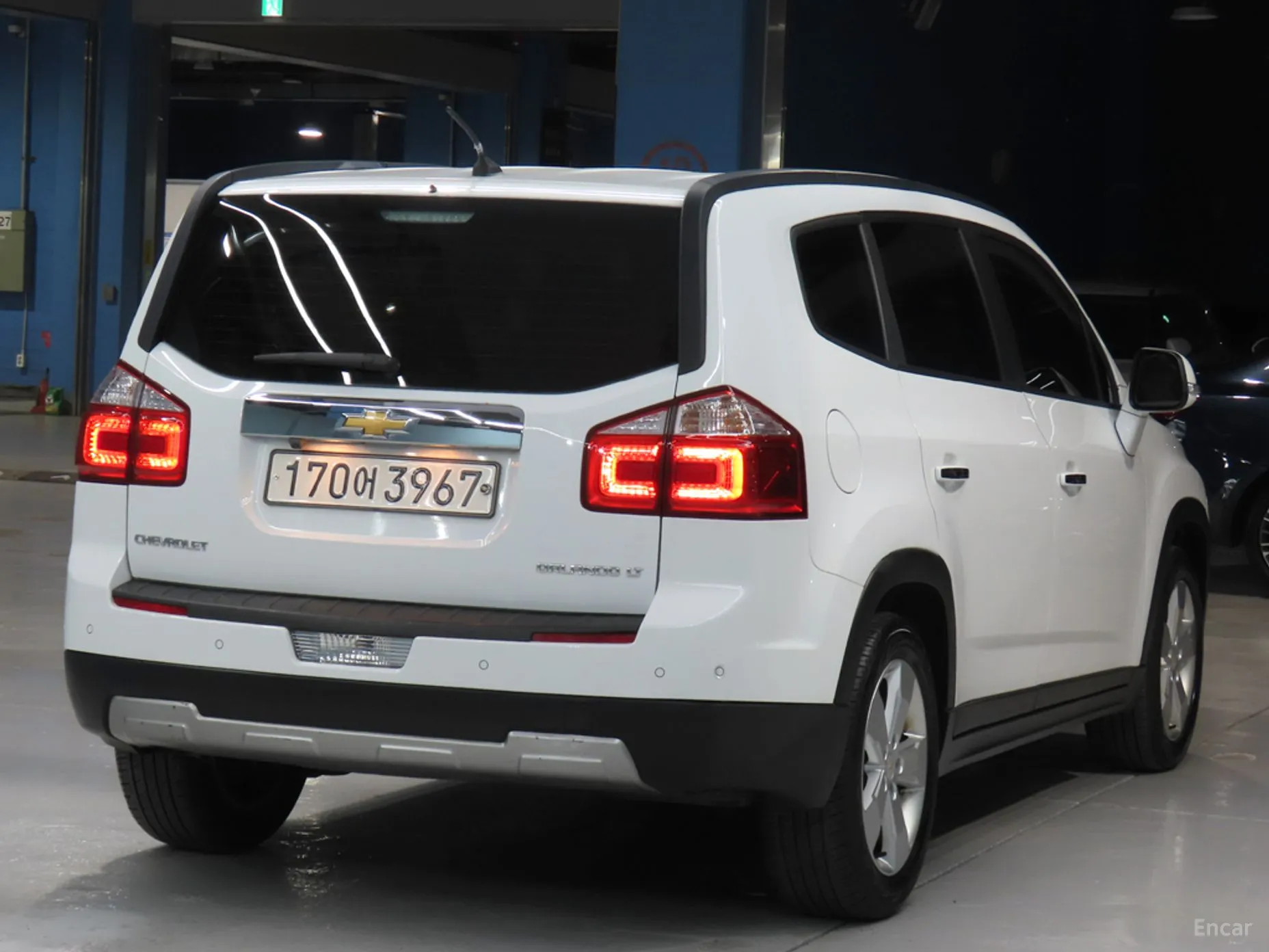 Chevrolet (GM Daewoo) Orlando превью 3