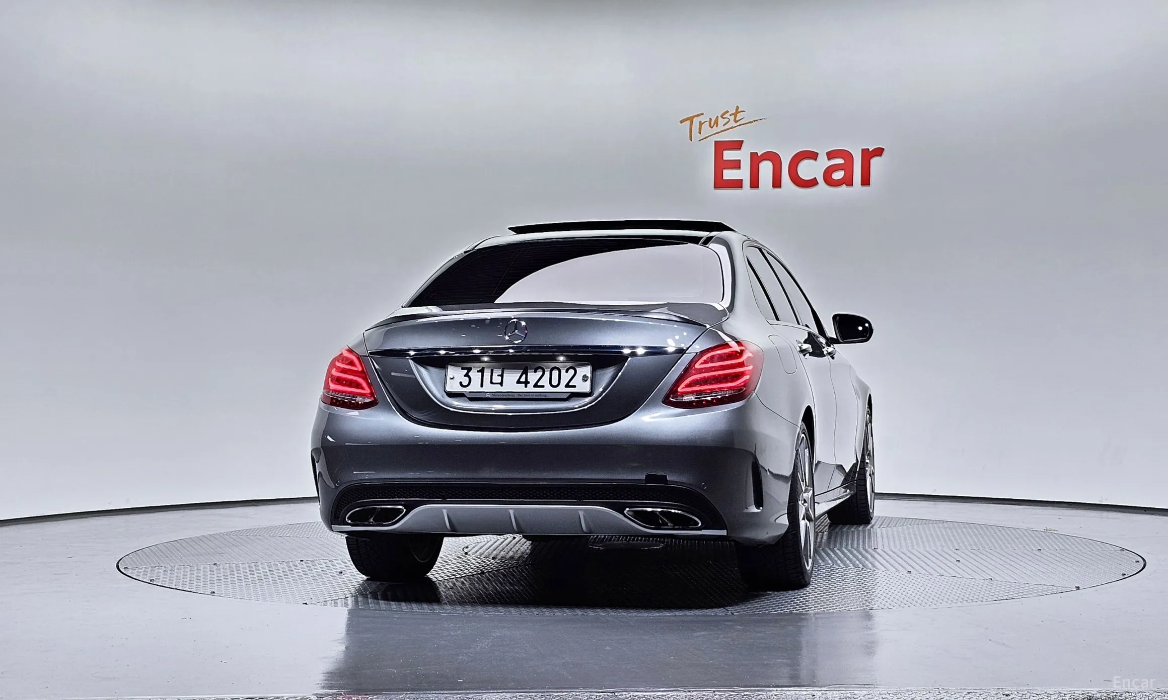 Mercedes Benz C-Class W205 превью 3