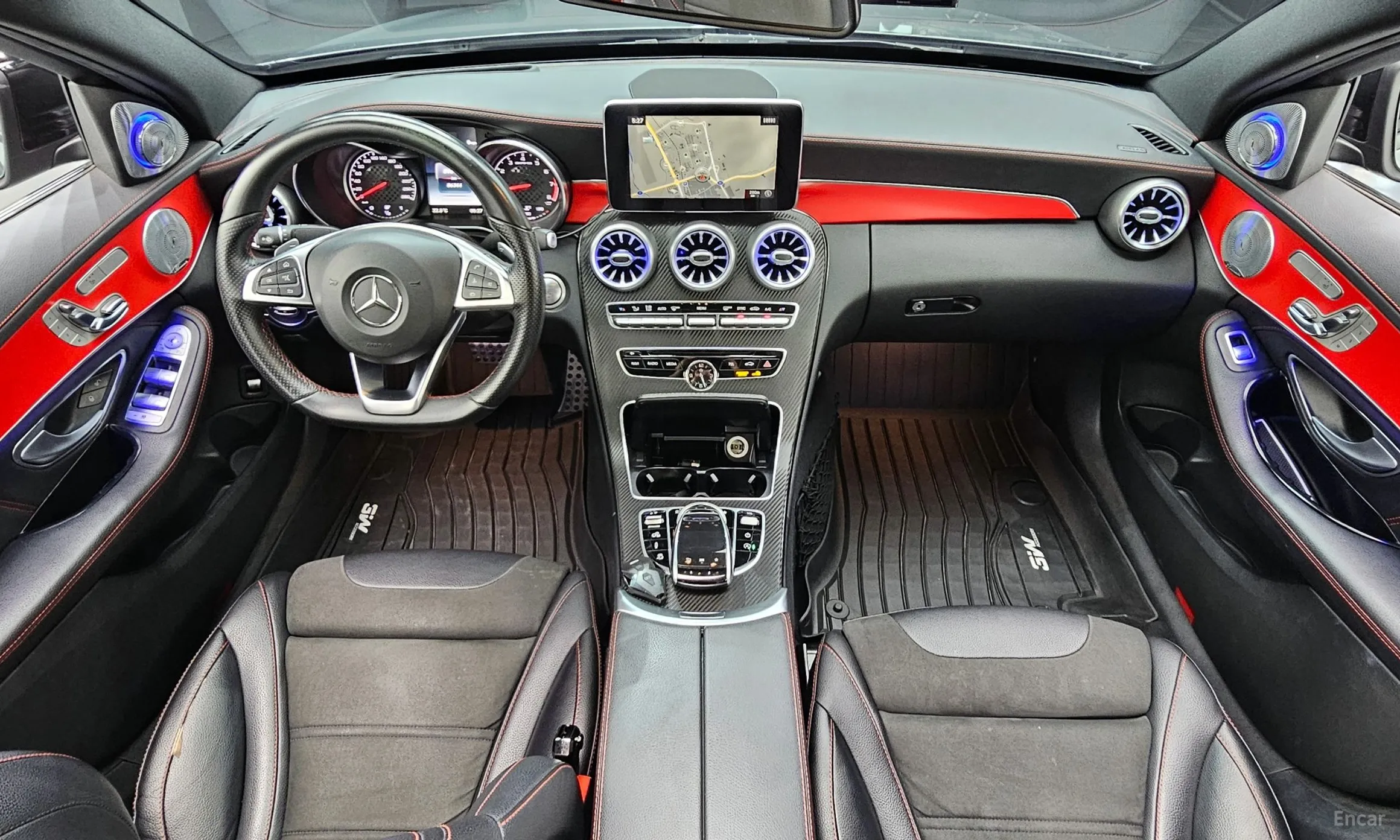 Mercedes Benz C-Class W205 превью 4