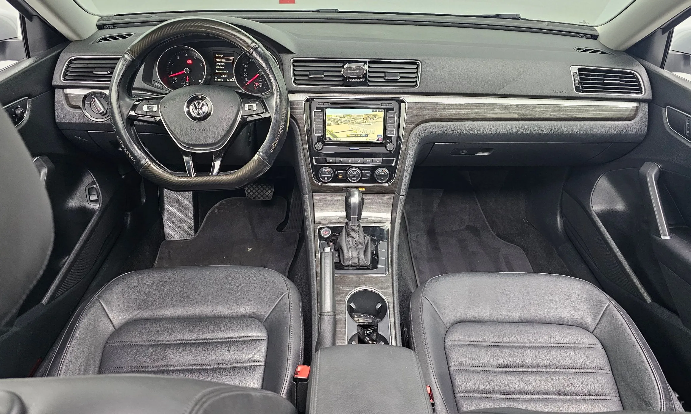 Volkswagen The New Passat превью 4