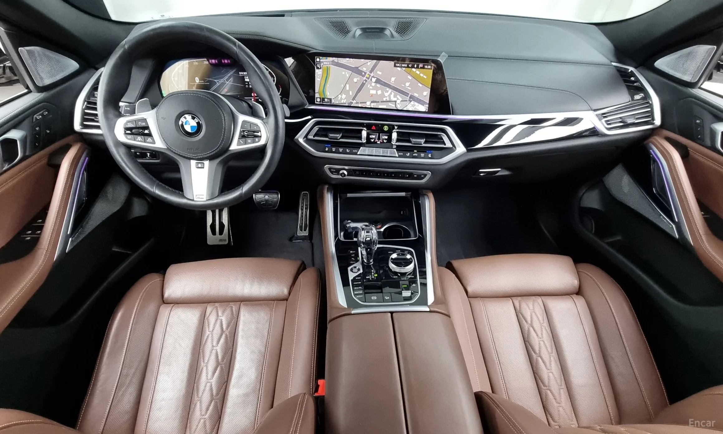 BMW X6 (G06) превью 4
