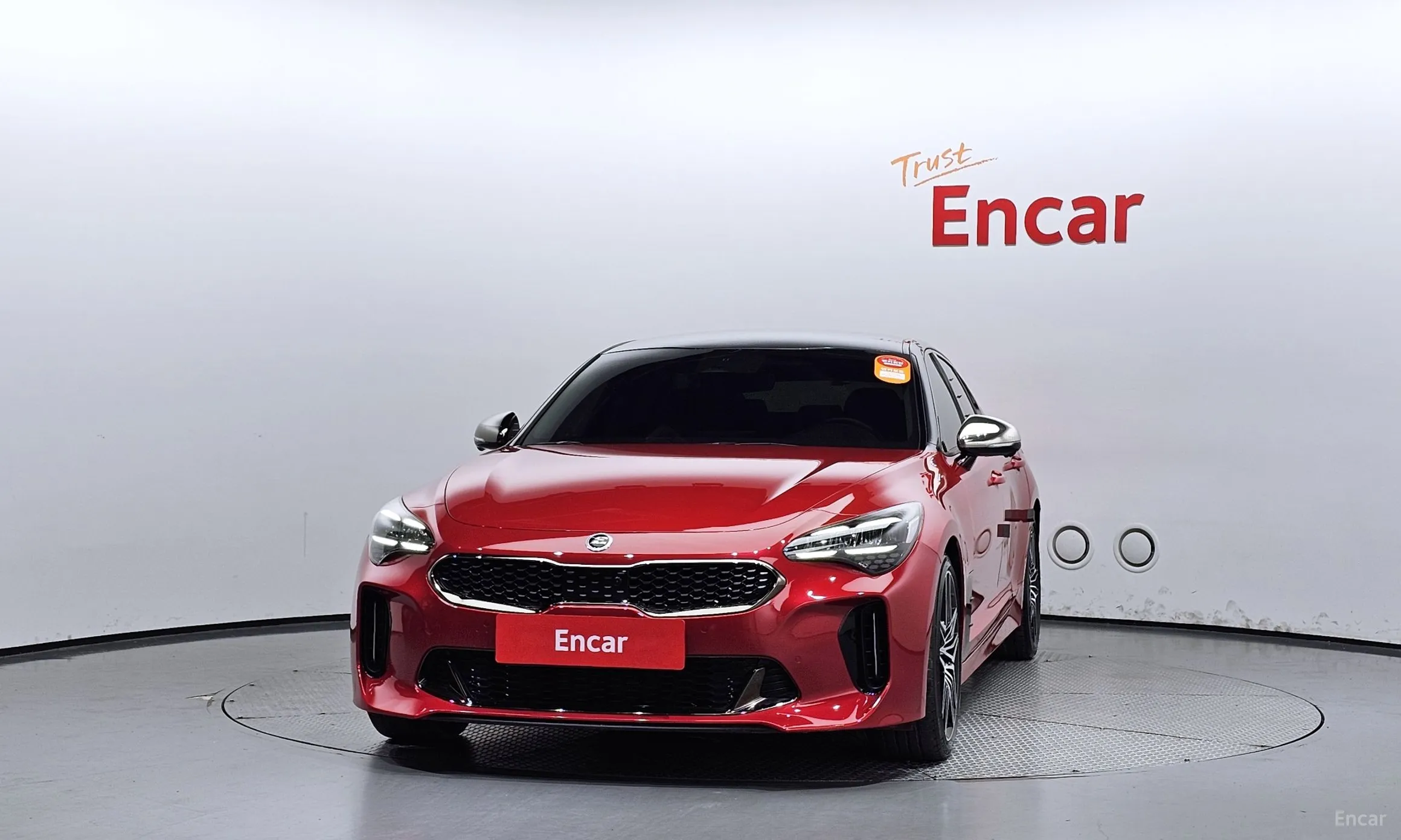Kia Stinger Master