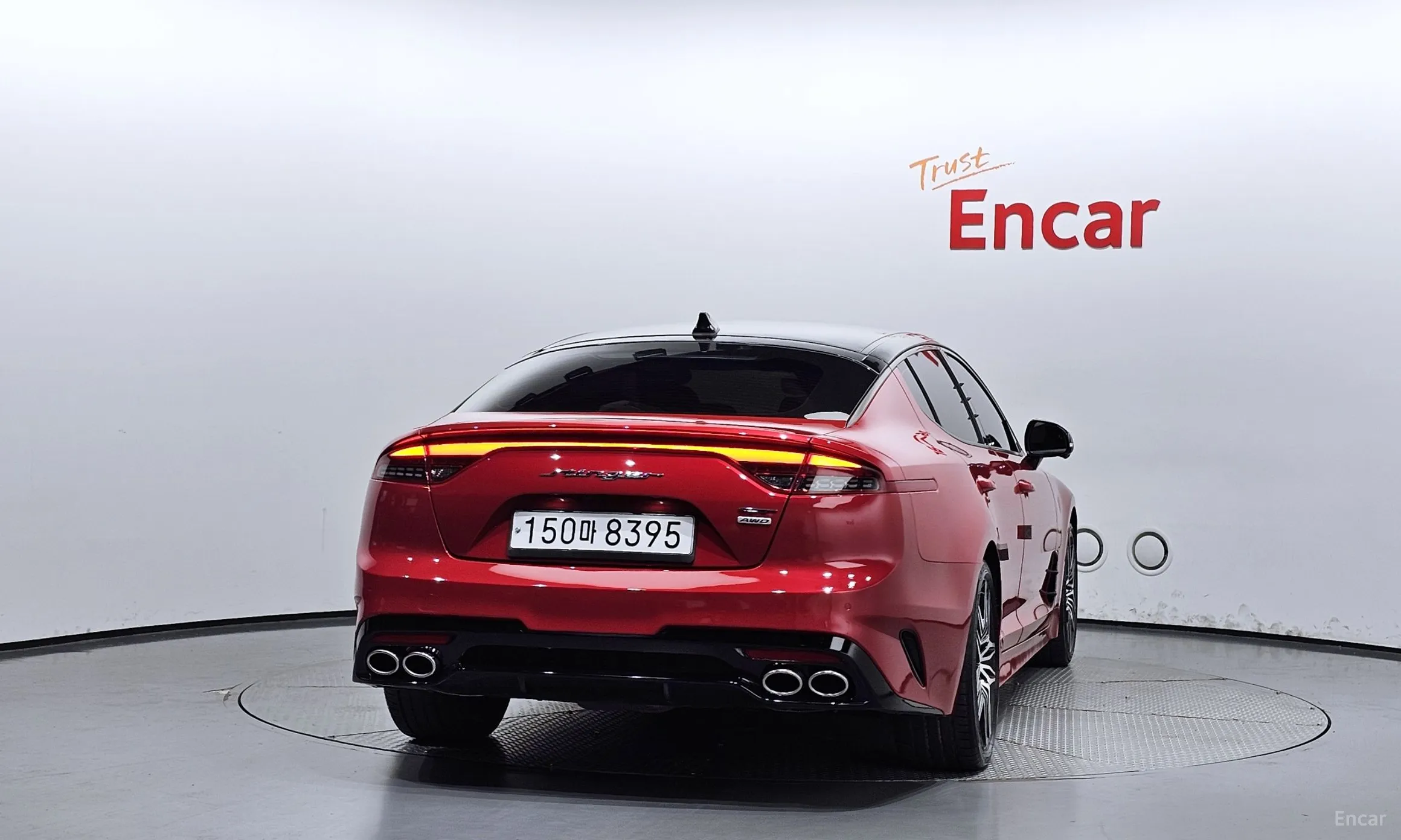 Kia Stinger Master превью 3