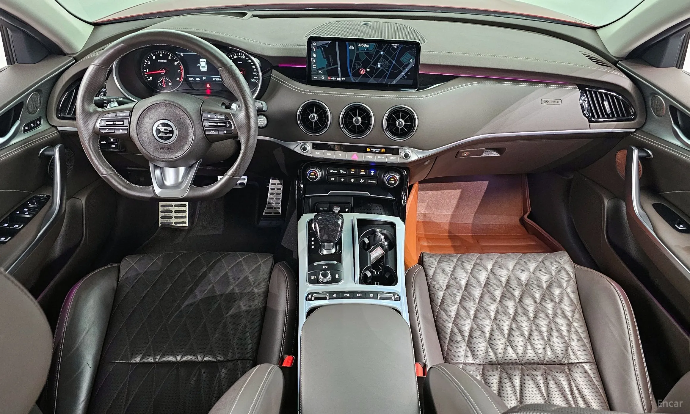 Kia Stinger Master превью 4