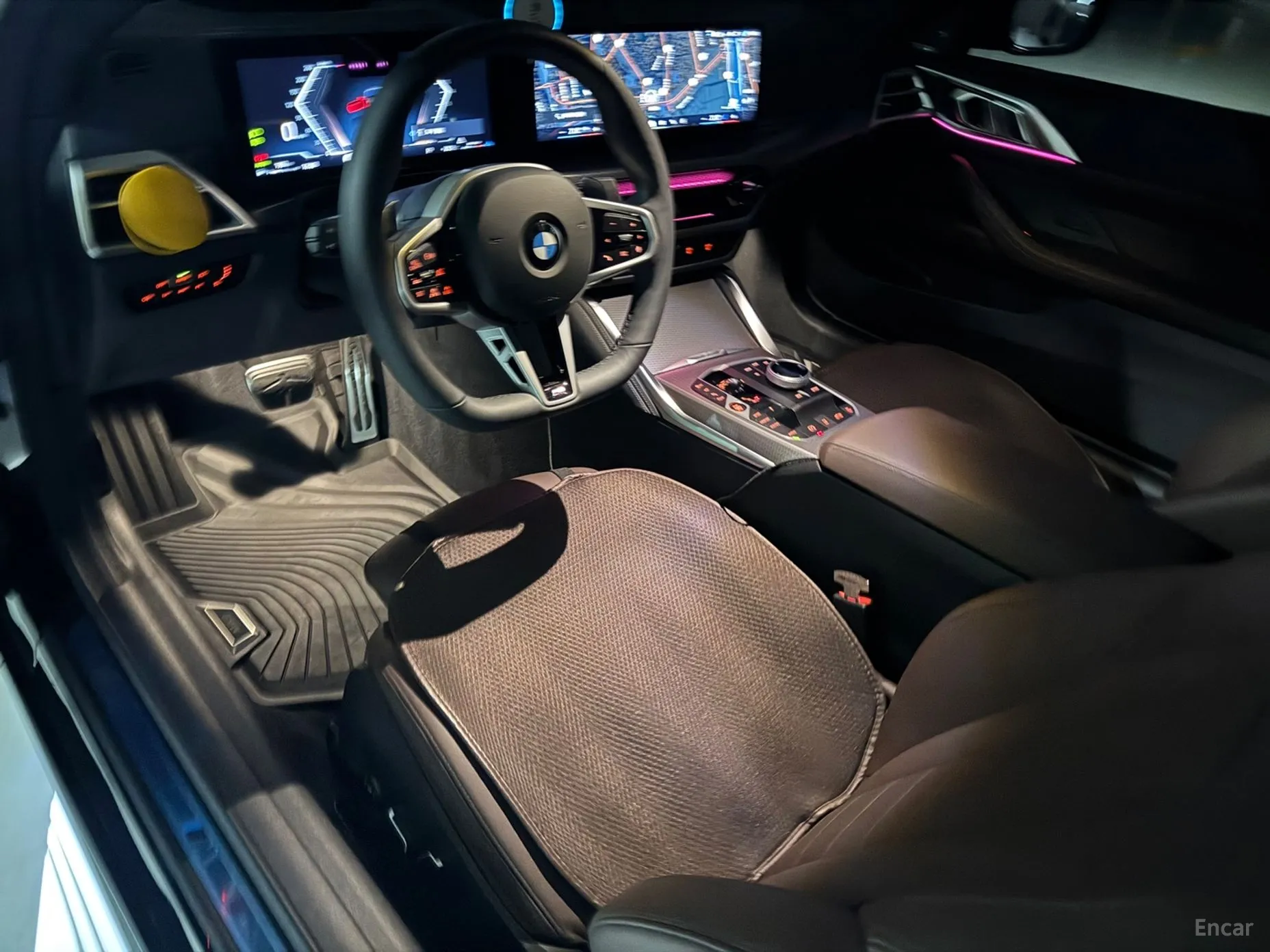 BMW Series 4 (G22) превью 4