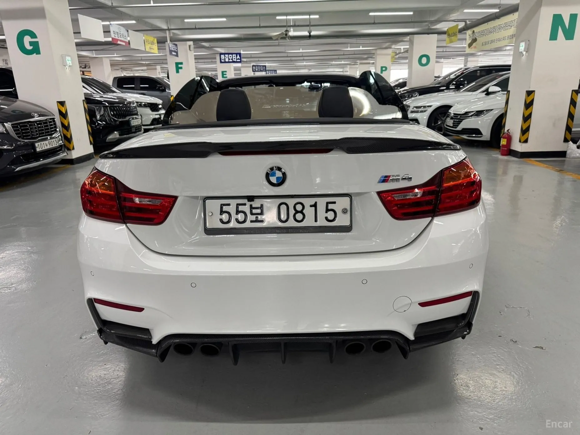 BMW M4 (F82) превью 3