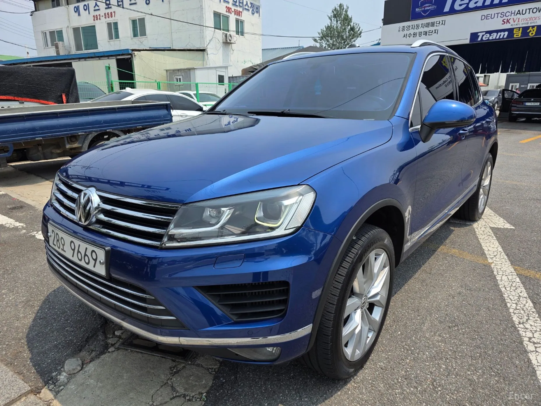 Volkswagen New Touareg