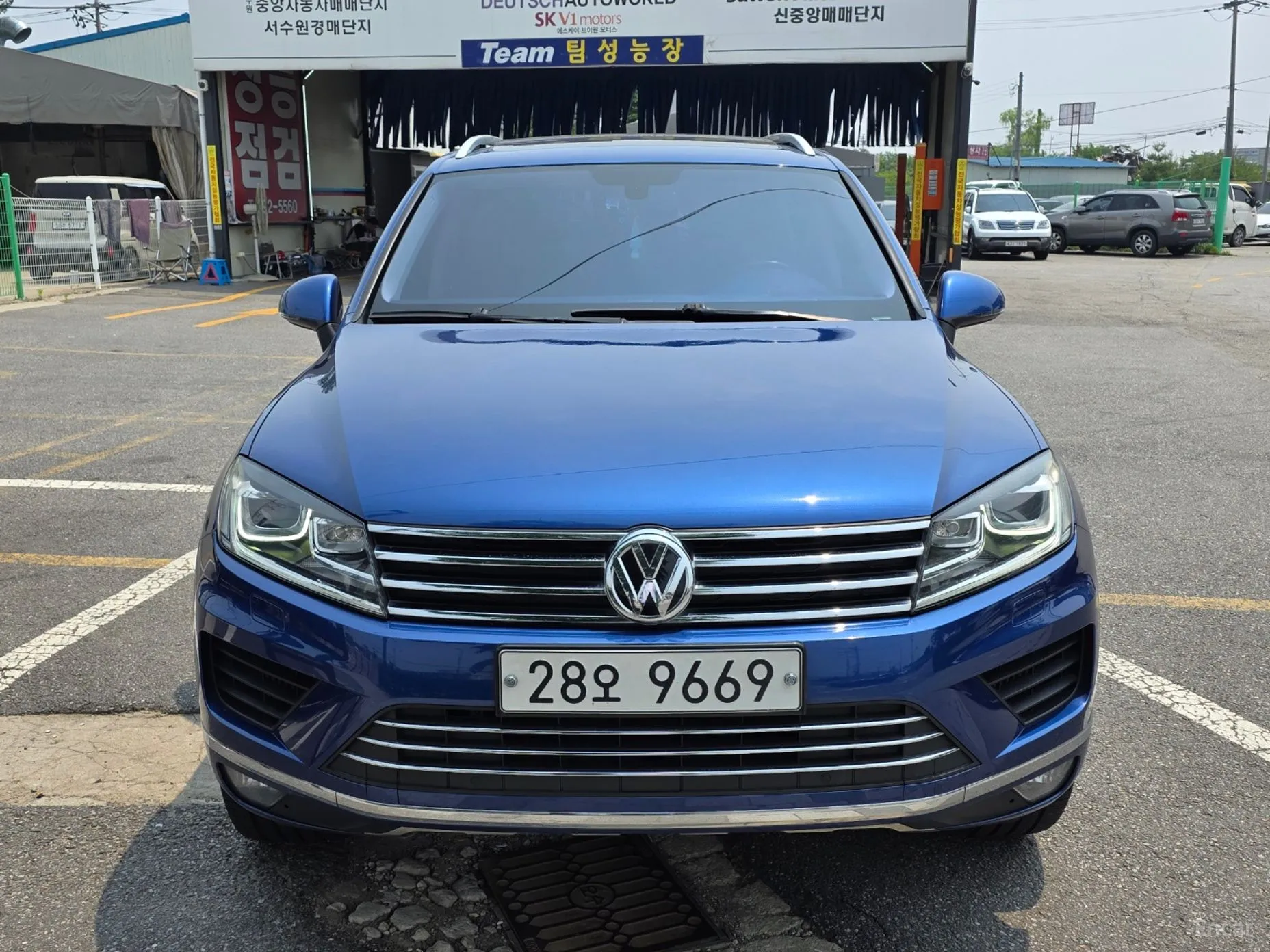 Volkswagen New Touareg