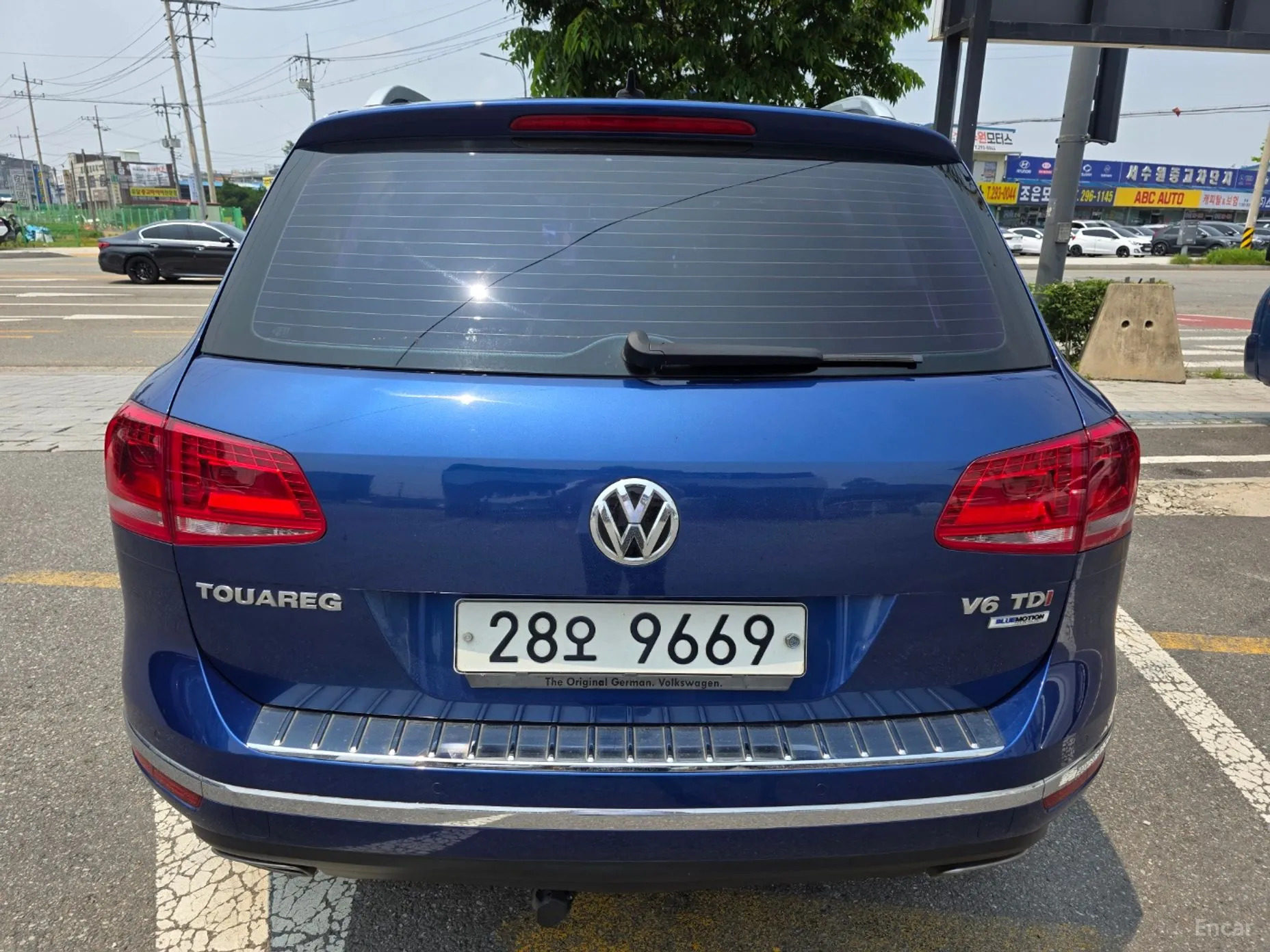 Volkswagen New Touareg превью 3