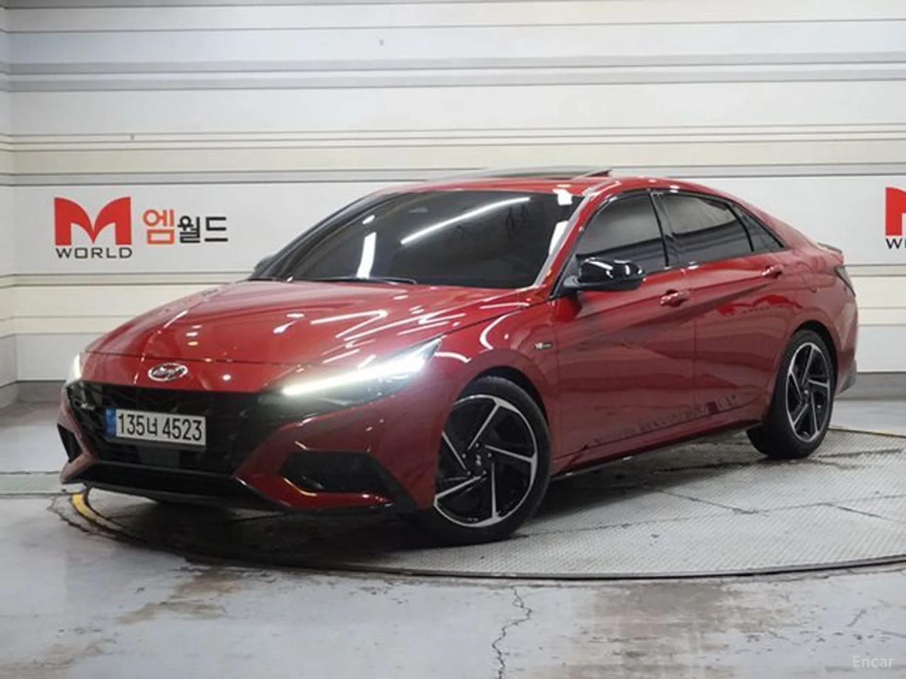 Hyundai Avante (CN7)